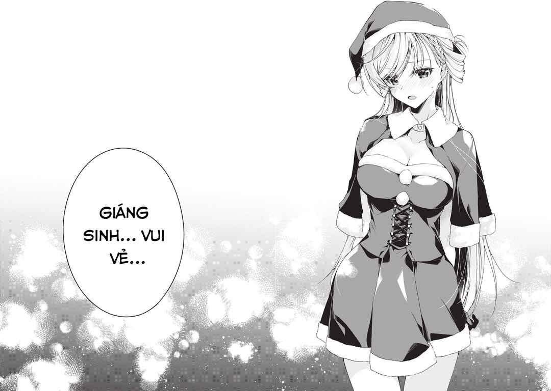 Isshiki-san wa Koi wo Shiritai. Chapter 22 - Page 33