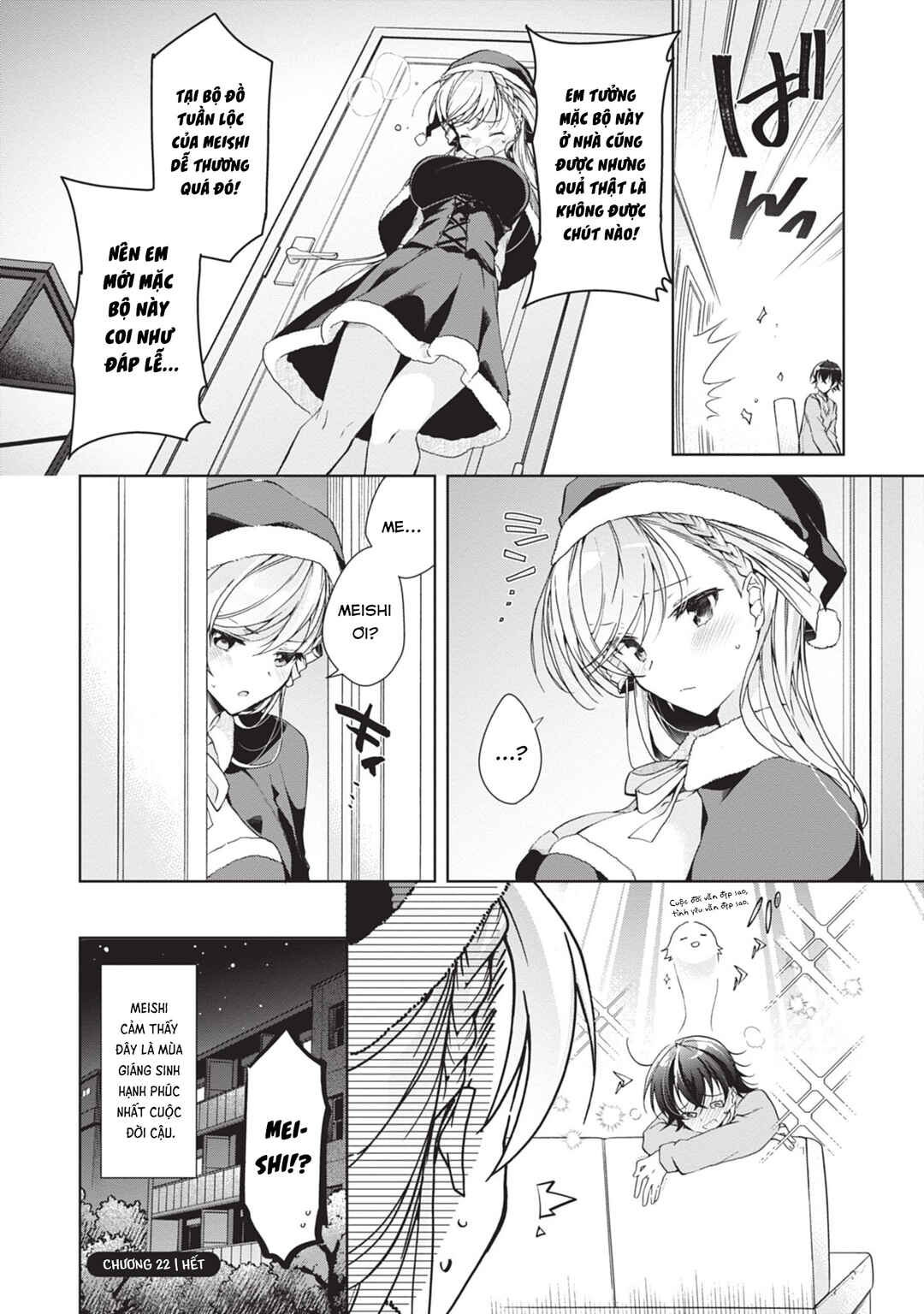 Isshiki-san wa Koi wo Shiritai. Chapter 22 - Page 34