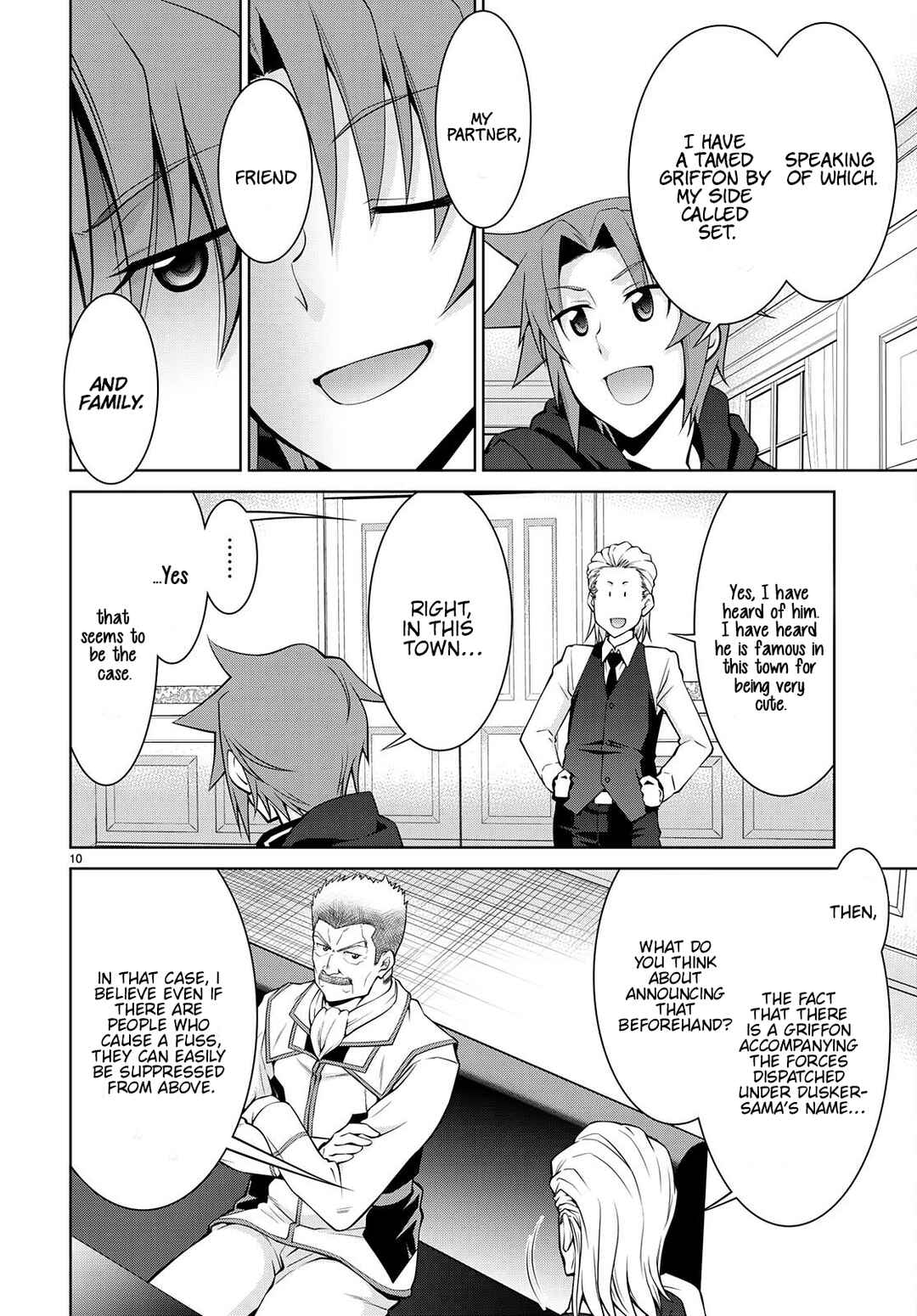 Legend Chapter 76 - Page 10