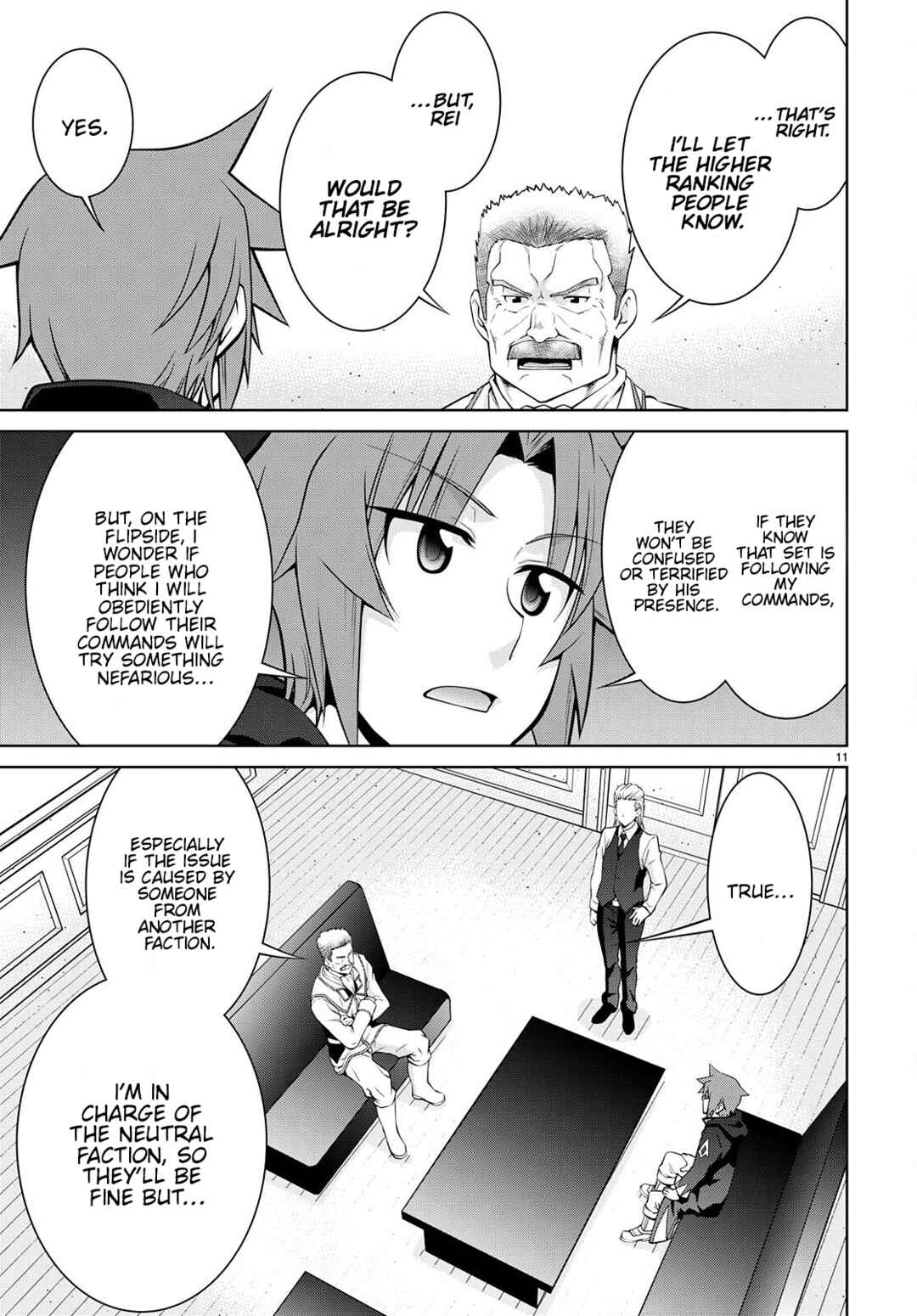 Legend Chapter 76 - Page 11