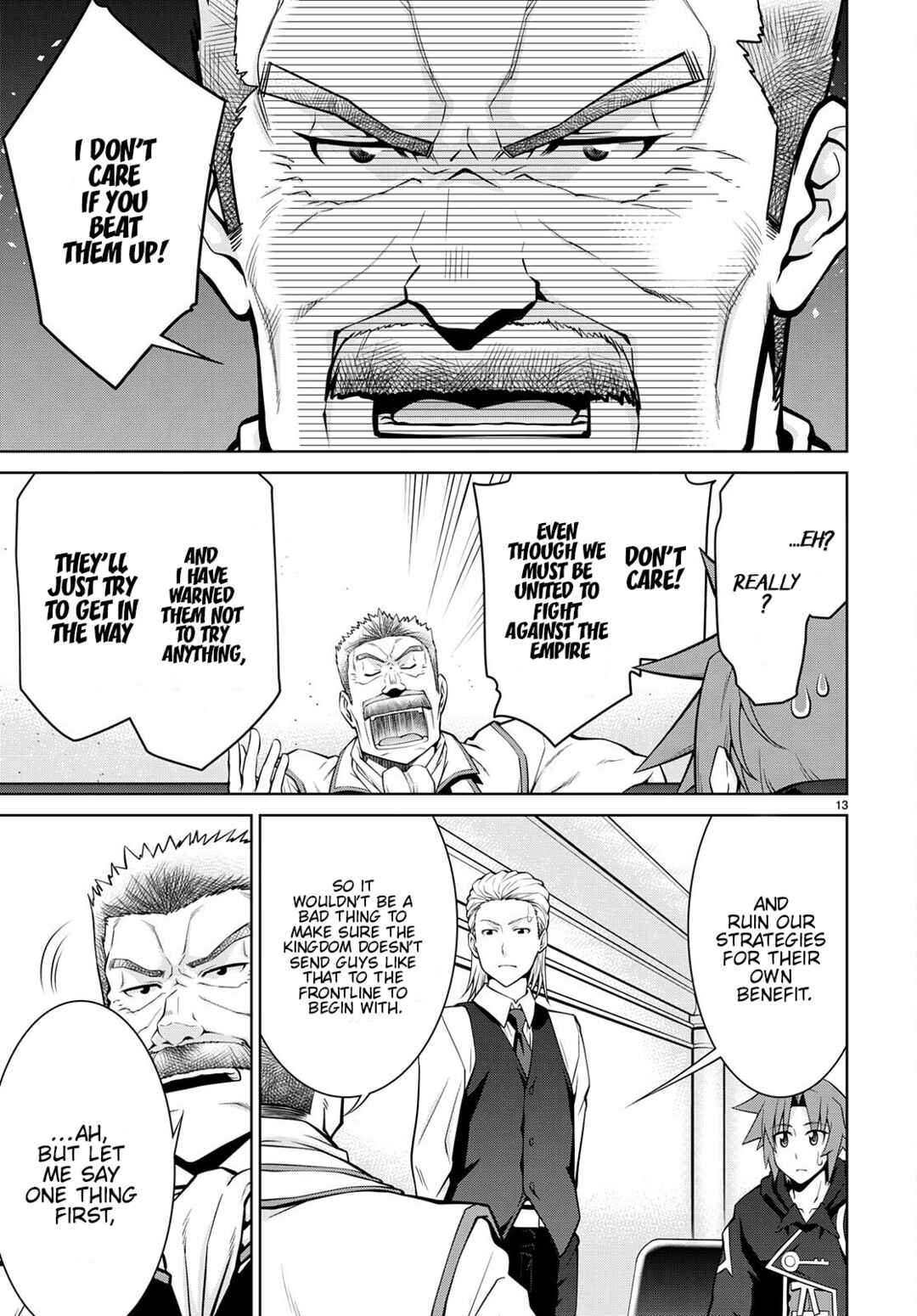 Legend Chapter 76 - Page 13