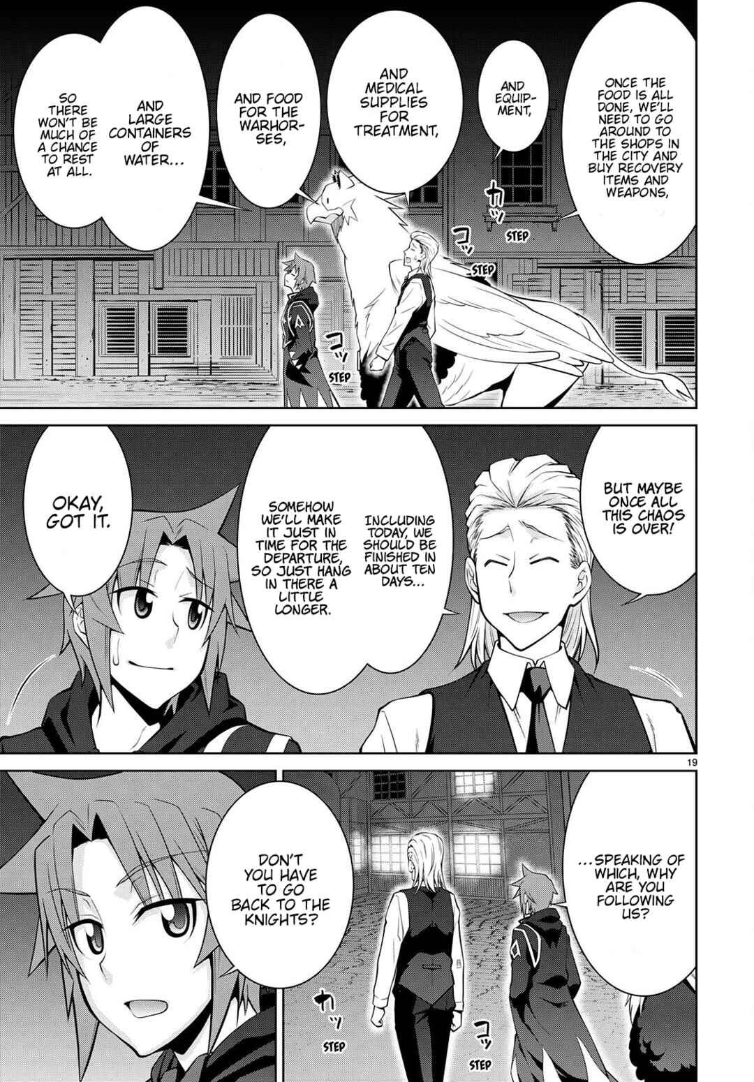 Legend Chapter 76 - Page 19