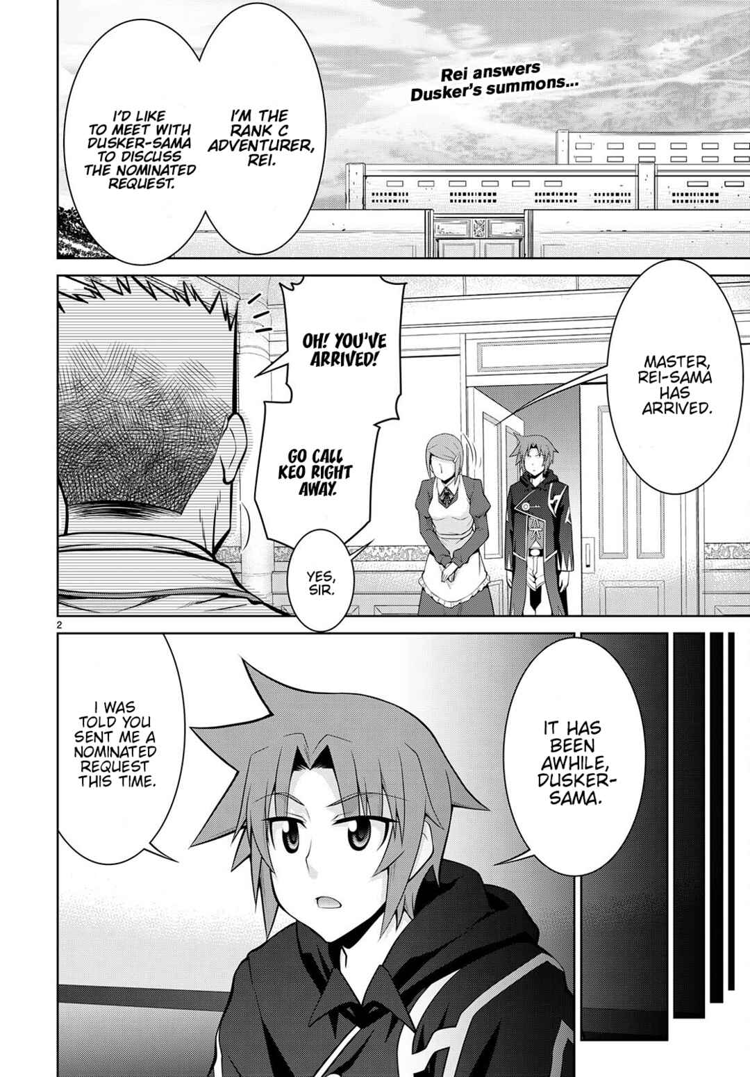 Legend Chapter 76 - Page 2