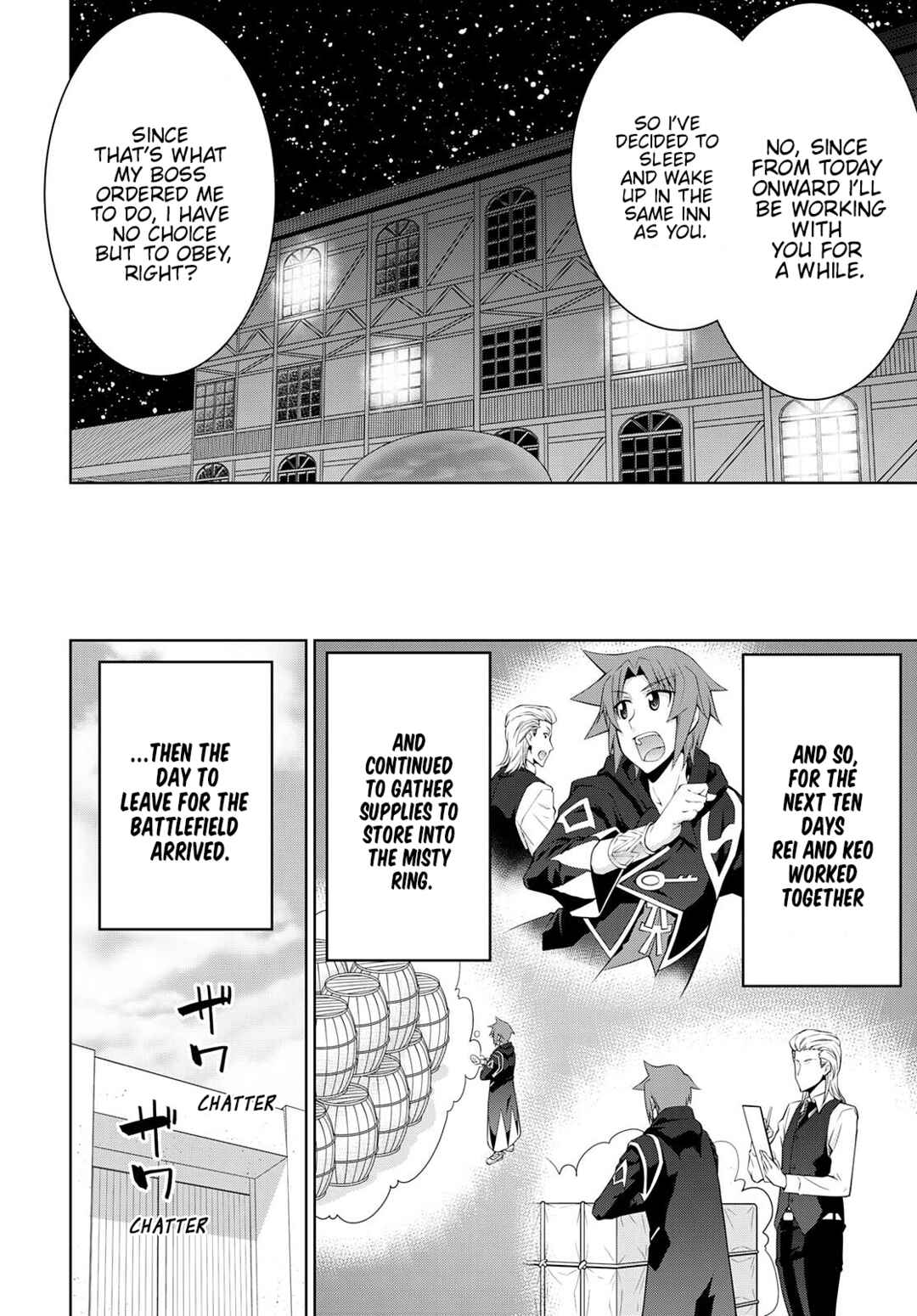 Legend Chapter 76 - Page 20