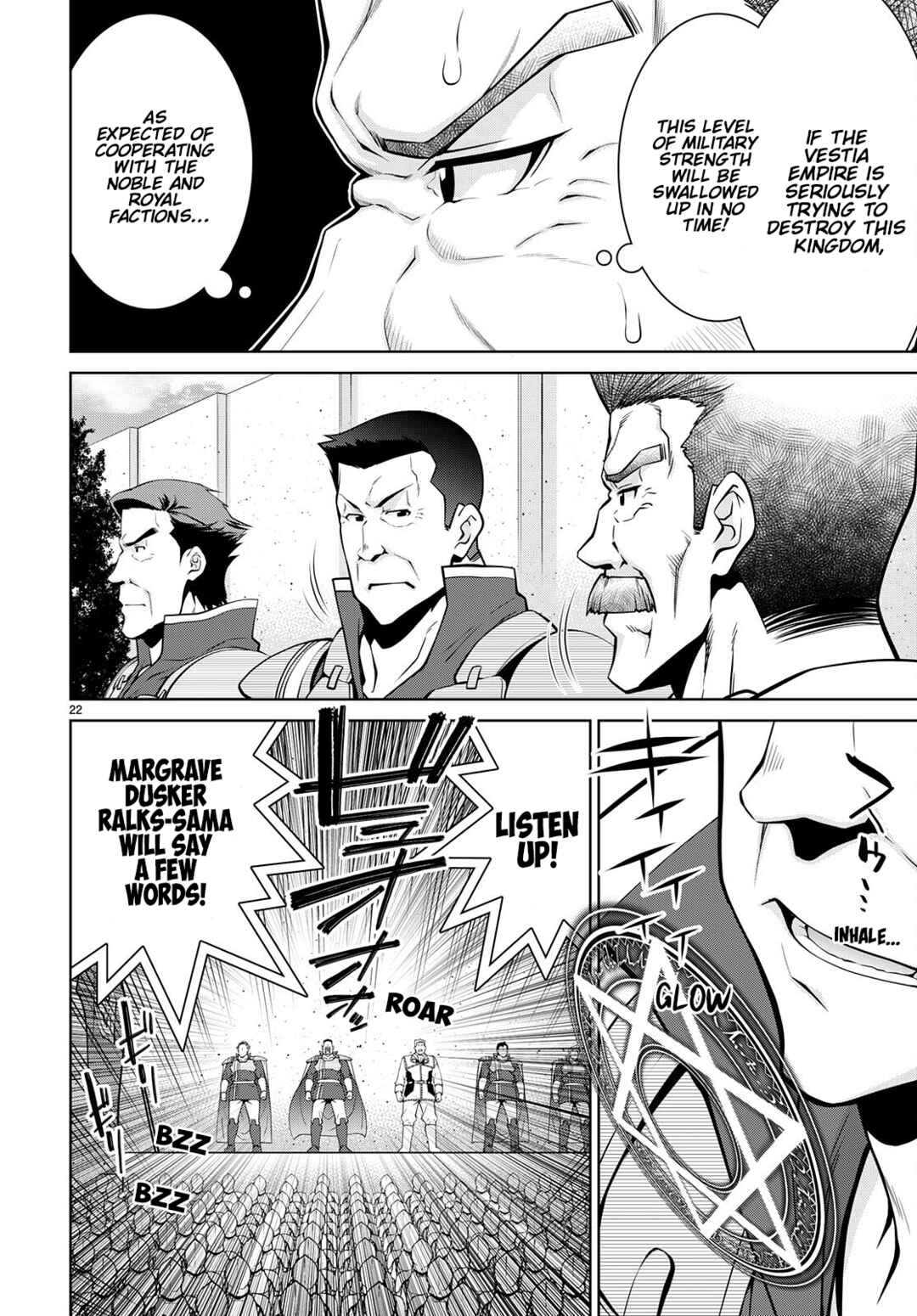 Legend Chapter 76 - Page 22
