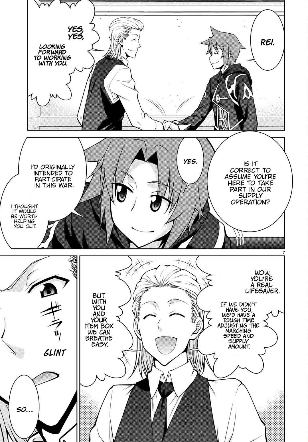 Legend Chapter 76 - Page 7