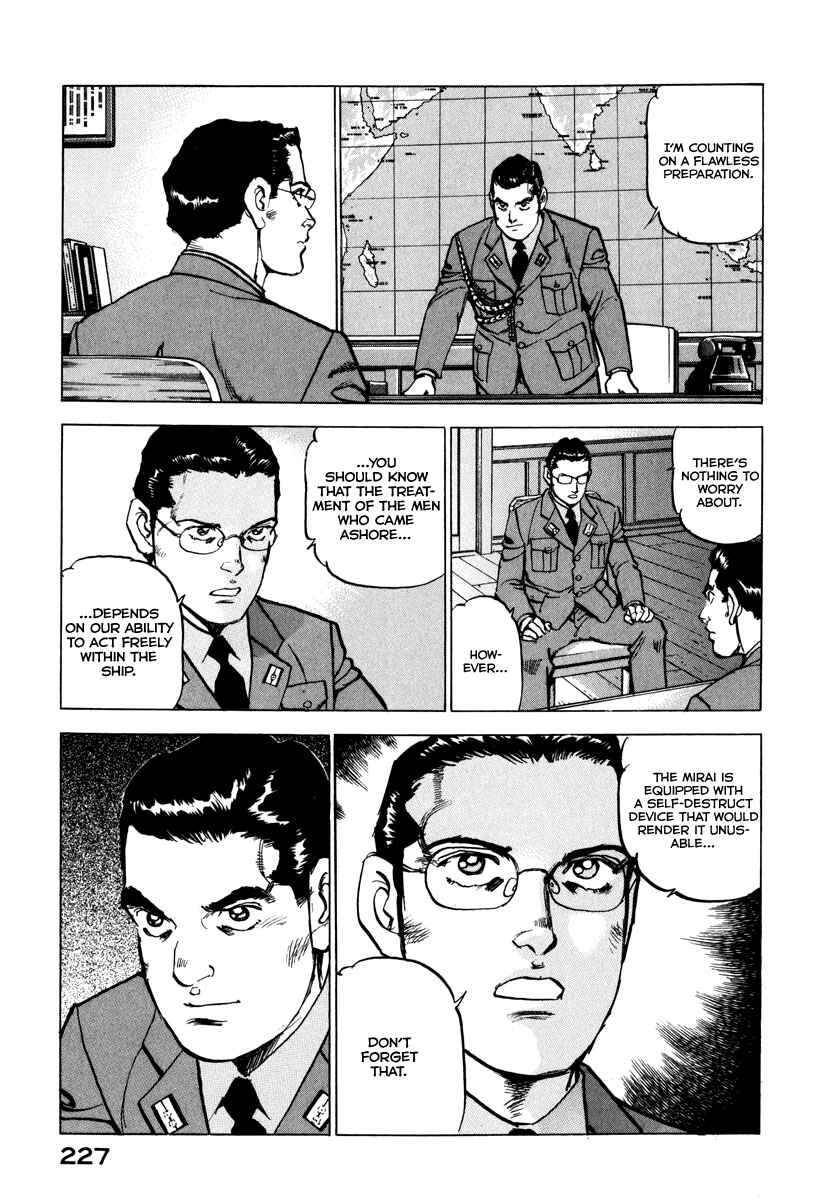 Zipang Chapter 166 - Page 9
