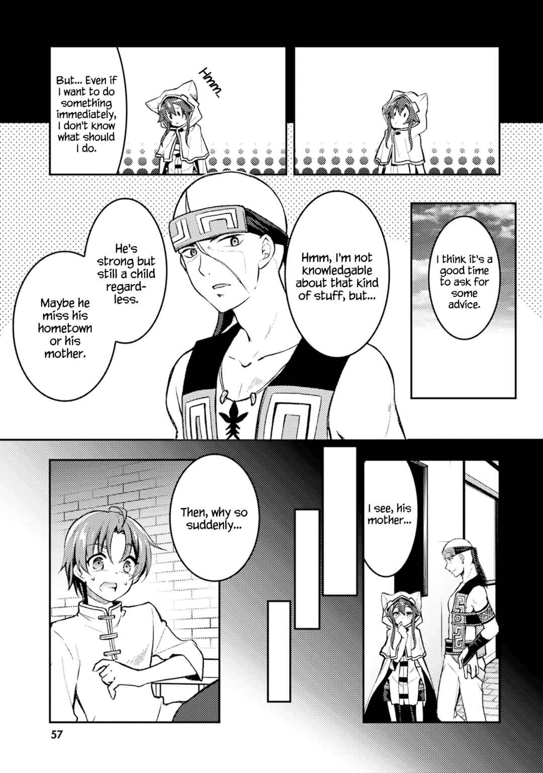 Mushoku Tensei ~Isekai Ittara Honki Dasu~ Anthology Chapter 3 - Page 3