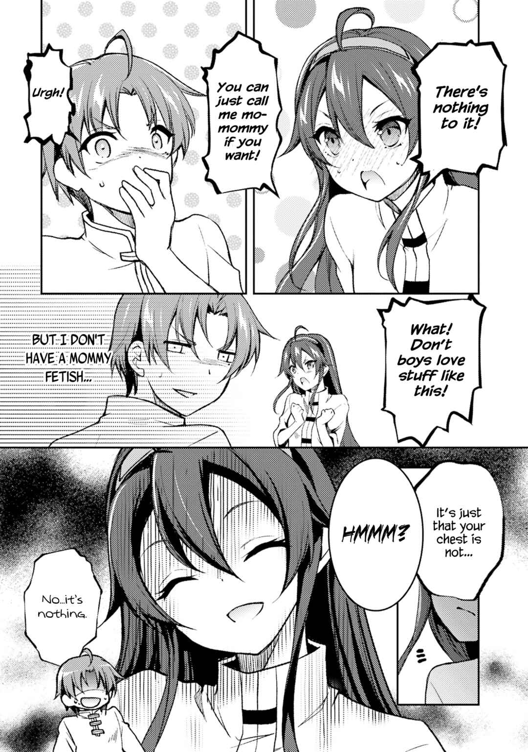 Mushoku Tensei ~Isekai Ittara Honki Dasu~ Anthology Chapter 3 - Page 4
