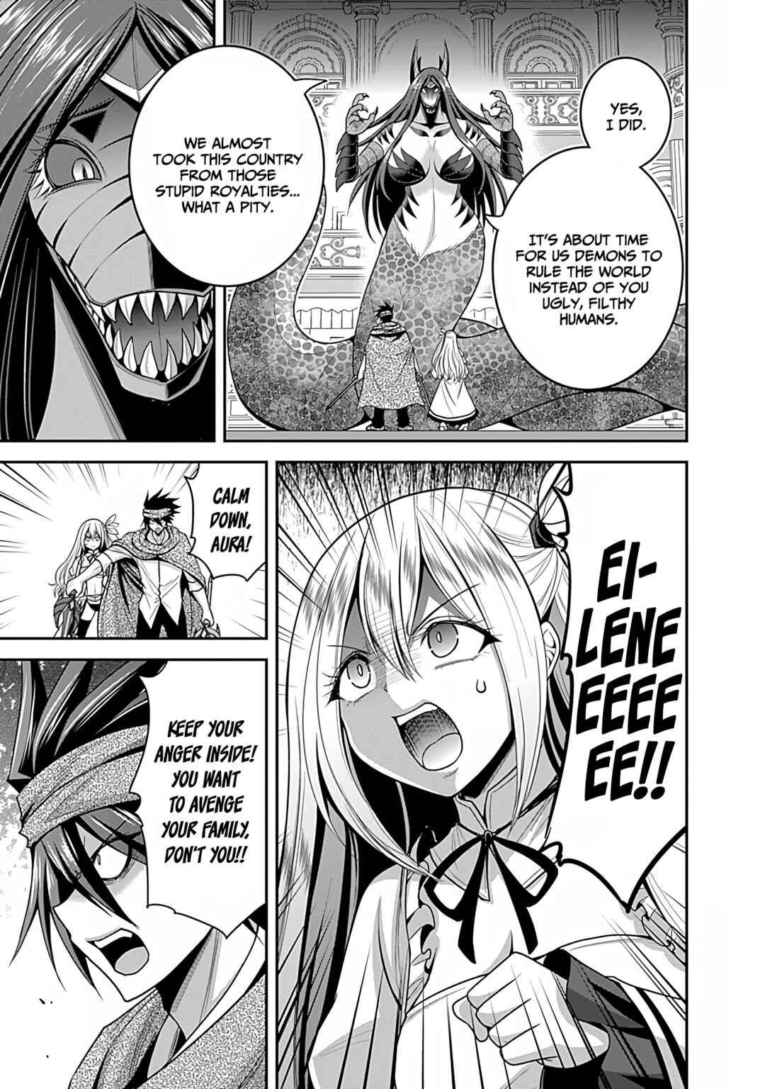 Kujibiki Tokushou: Musou Harem-ken Chapter 34 - Page 10