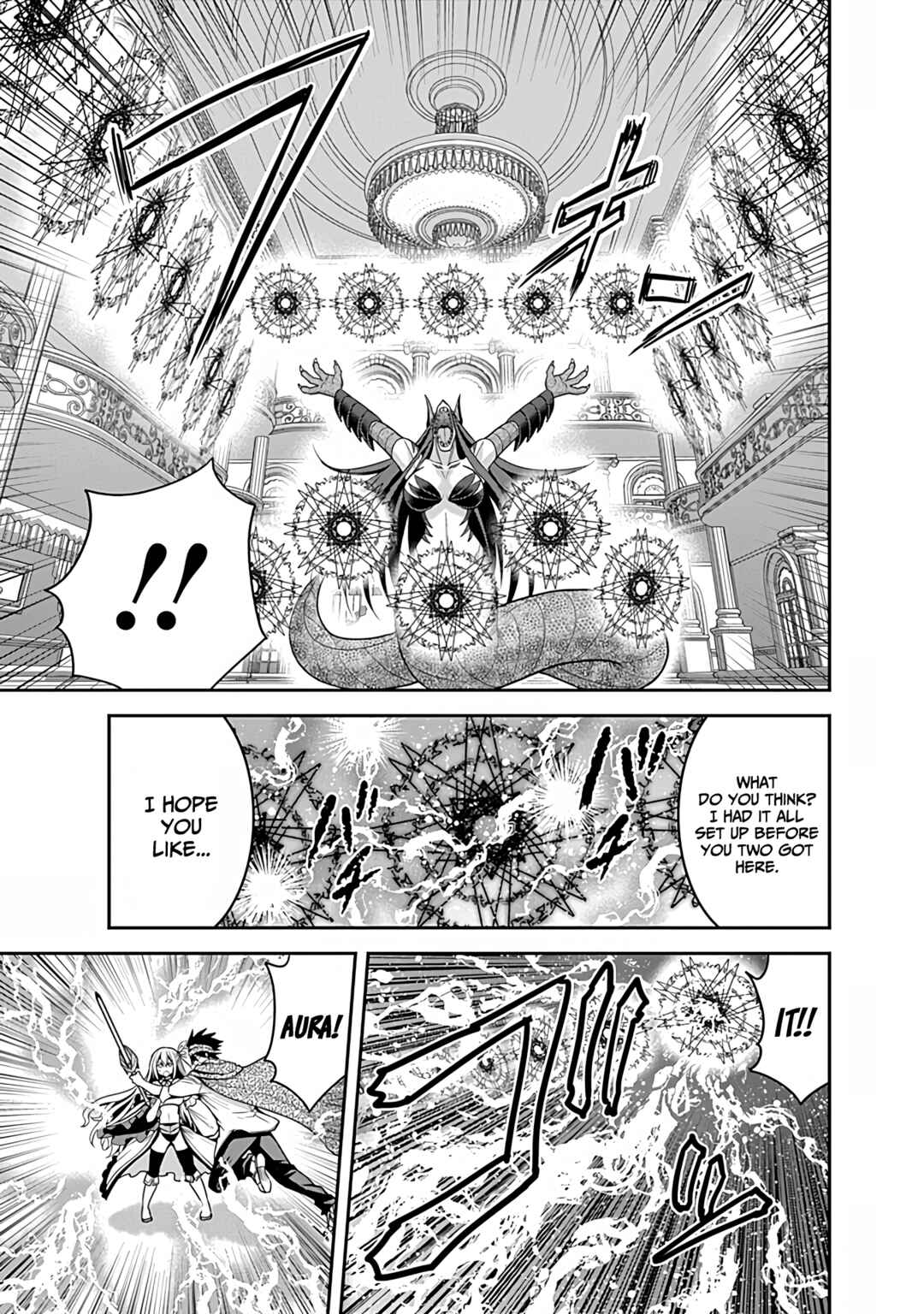 Kujibiki Tokushou: Musou Harem-ken Chapter 34 - Page 12