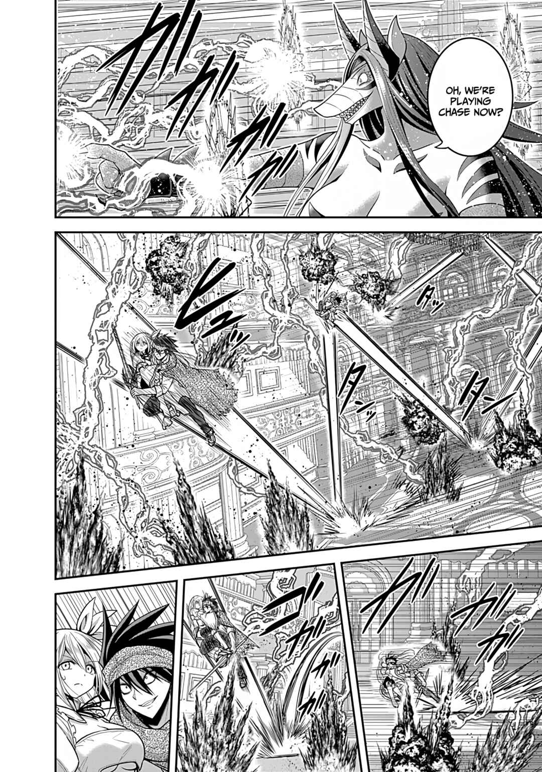 Kujibiki Tokushou: Musou Harem-ken Chapter 34 - Page 15