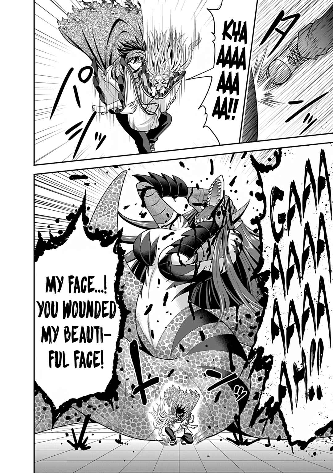 Kujibiki Tokushou: Musou Harem-ken Chapter 34 - Page 19