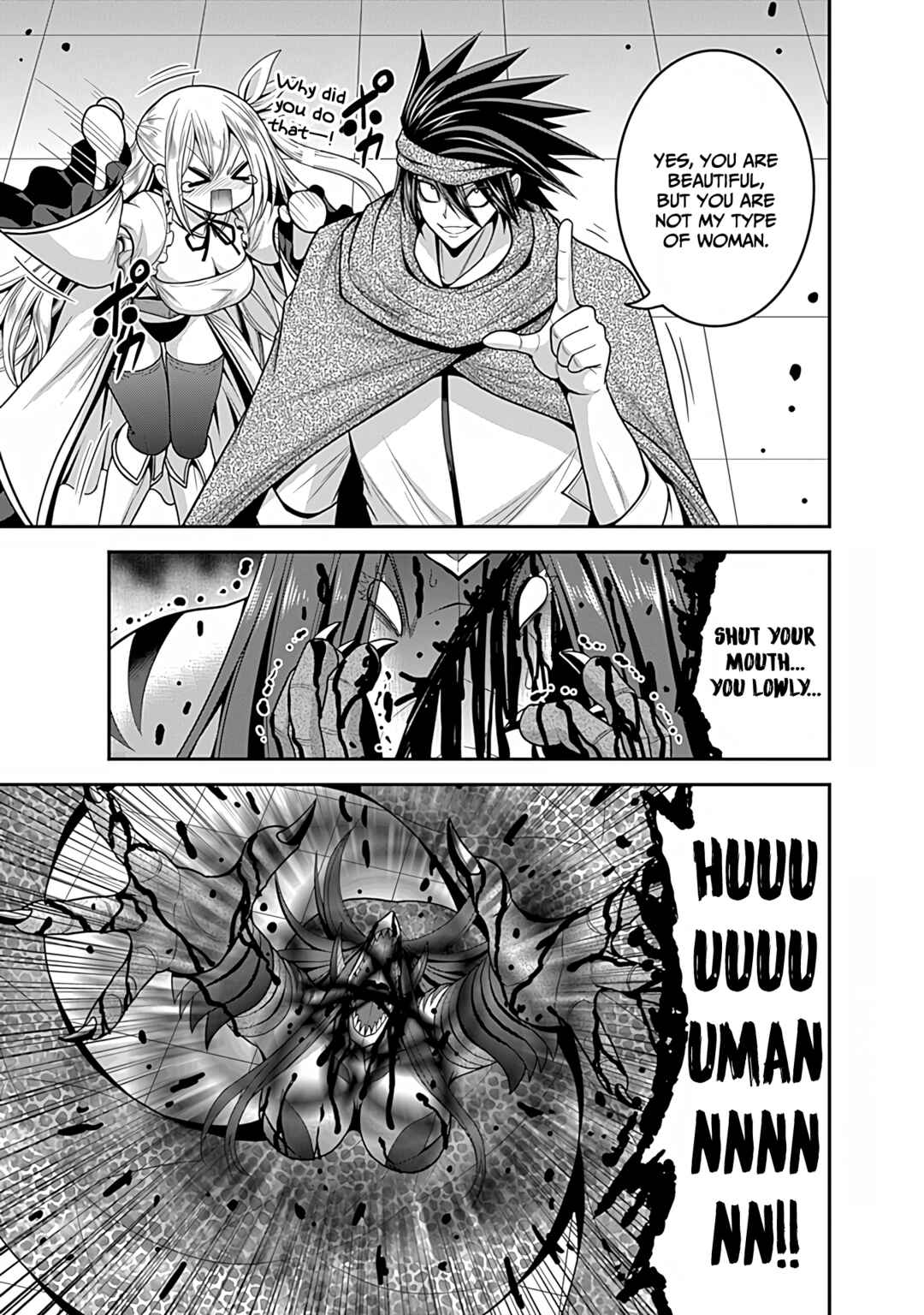 Kujibiki Tokushou: Musou Harem-ken Chapter 34 - Page 20