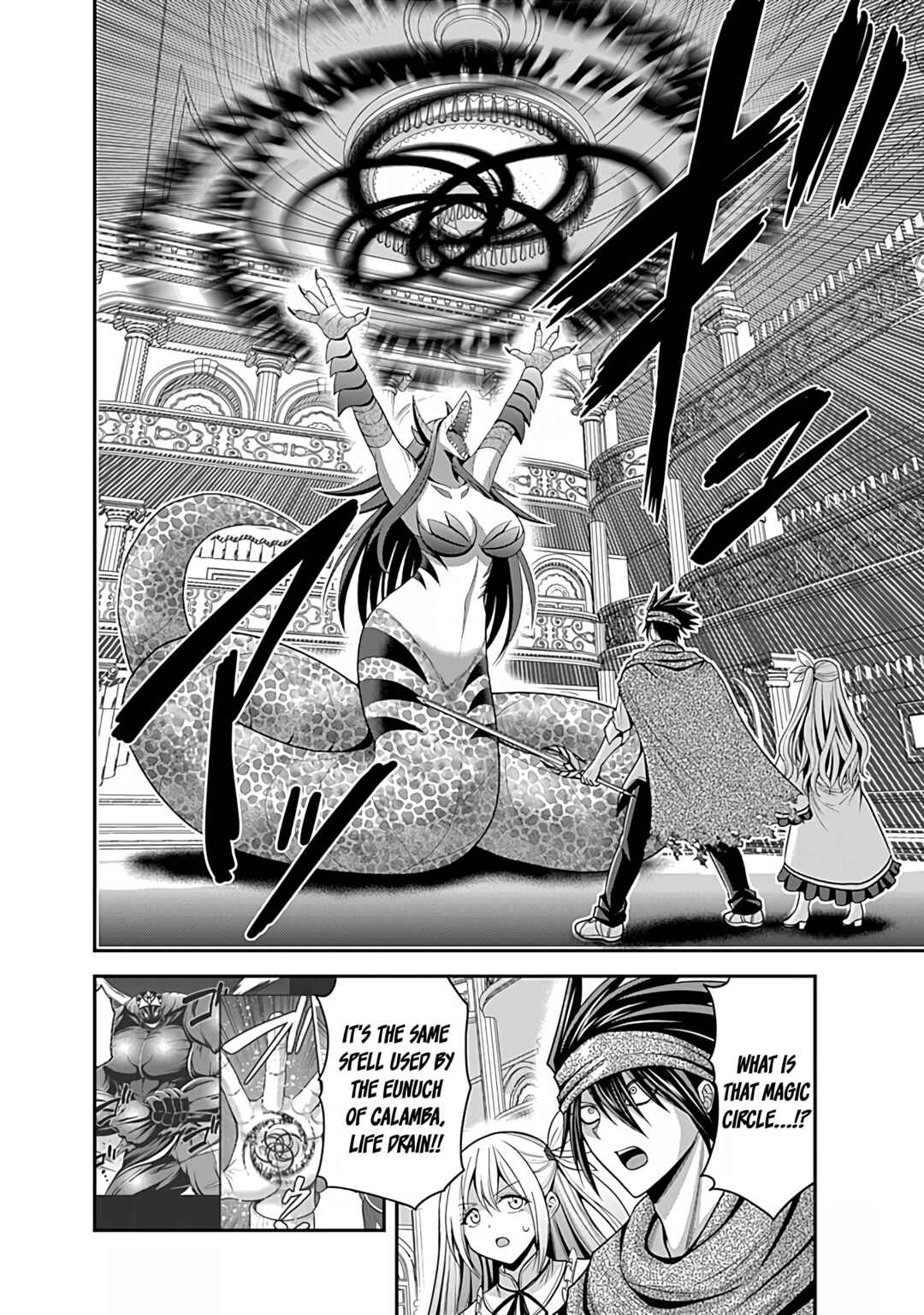 Kujibiki Tokushou: Musou Harem-ken Chapter 34 - Page 21