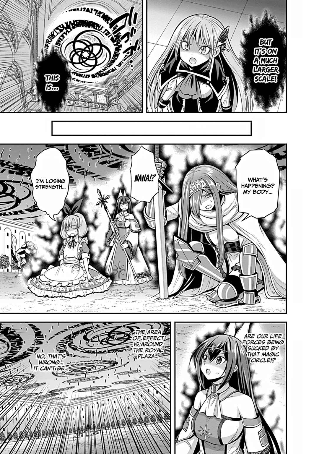 Kujibiki Tokushou: Musou Harem-ken Chapter 34 - Page 22