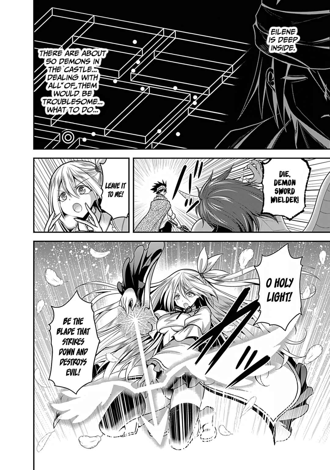 Kujibiki Tokushou: Musou Harem-ken Chapter 34 - Page 3