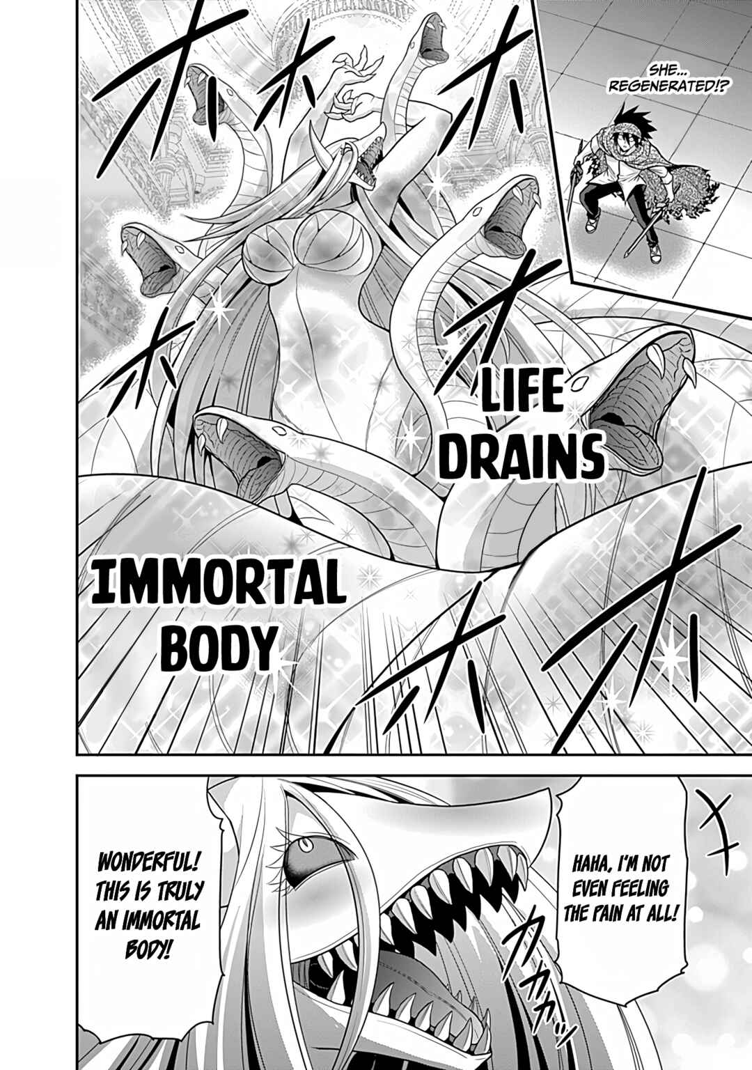 Kujibiki Tokushou: Musou Harem-ken Chapter 34 - Page 31