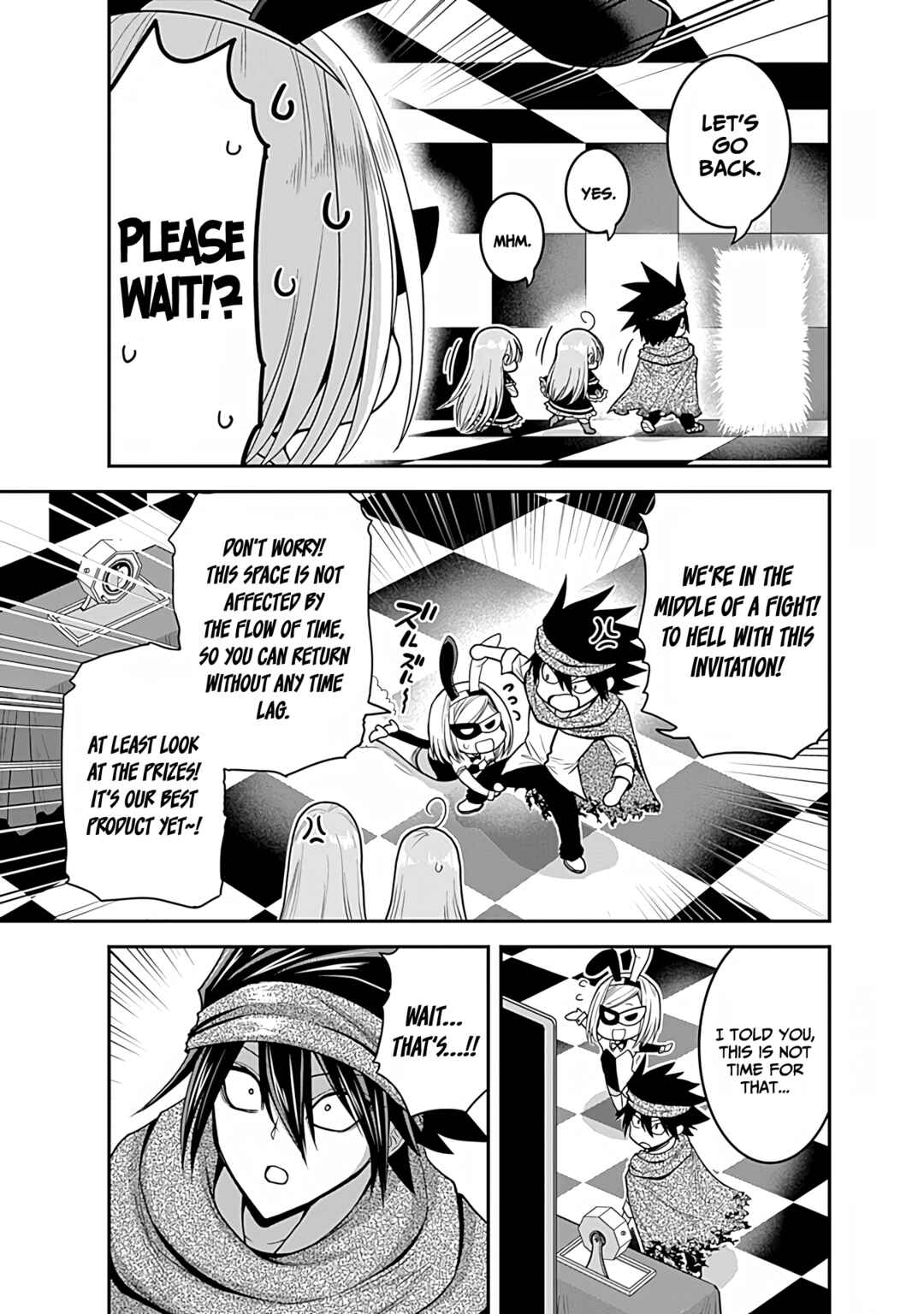Kujibiki Tokushou: Musou Harem-ken Chapter 34 - Page 36