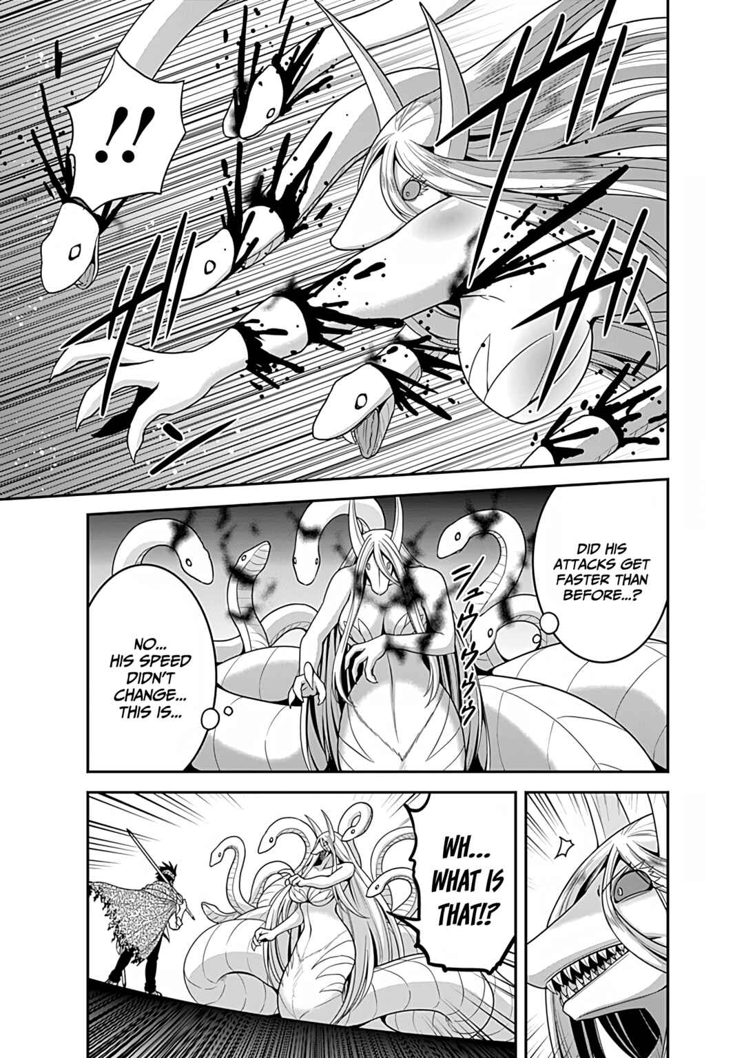 Kujibiki Tokushou: Musou Harem-ken Chapter 34 - Page 38