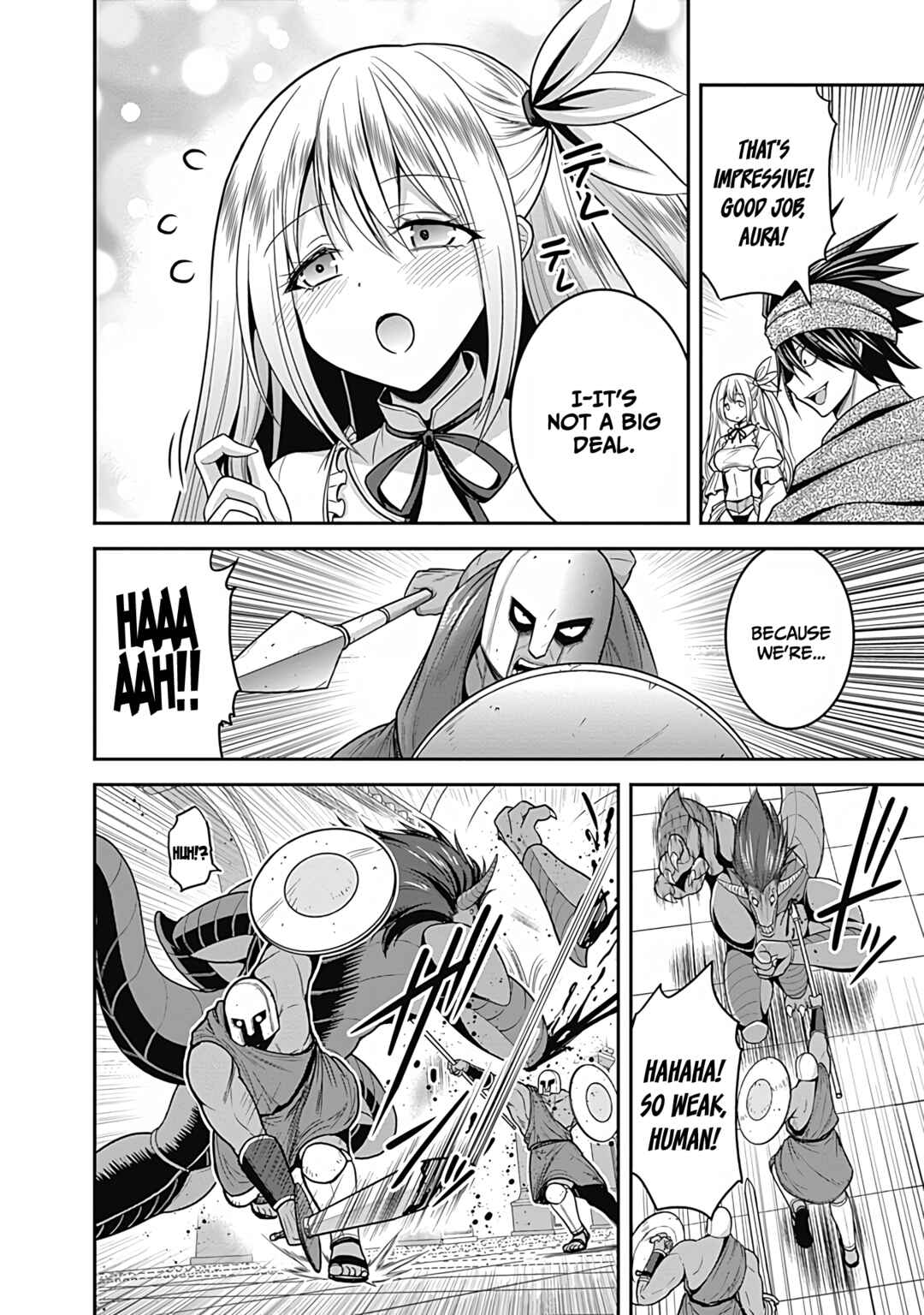 Kujibiki Tokushou: Musou Harem-ken Chapter 34 - Page 5