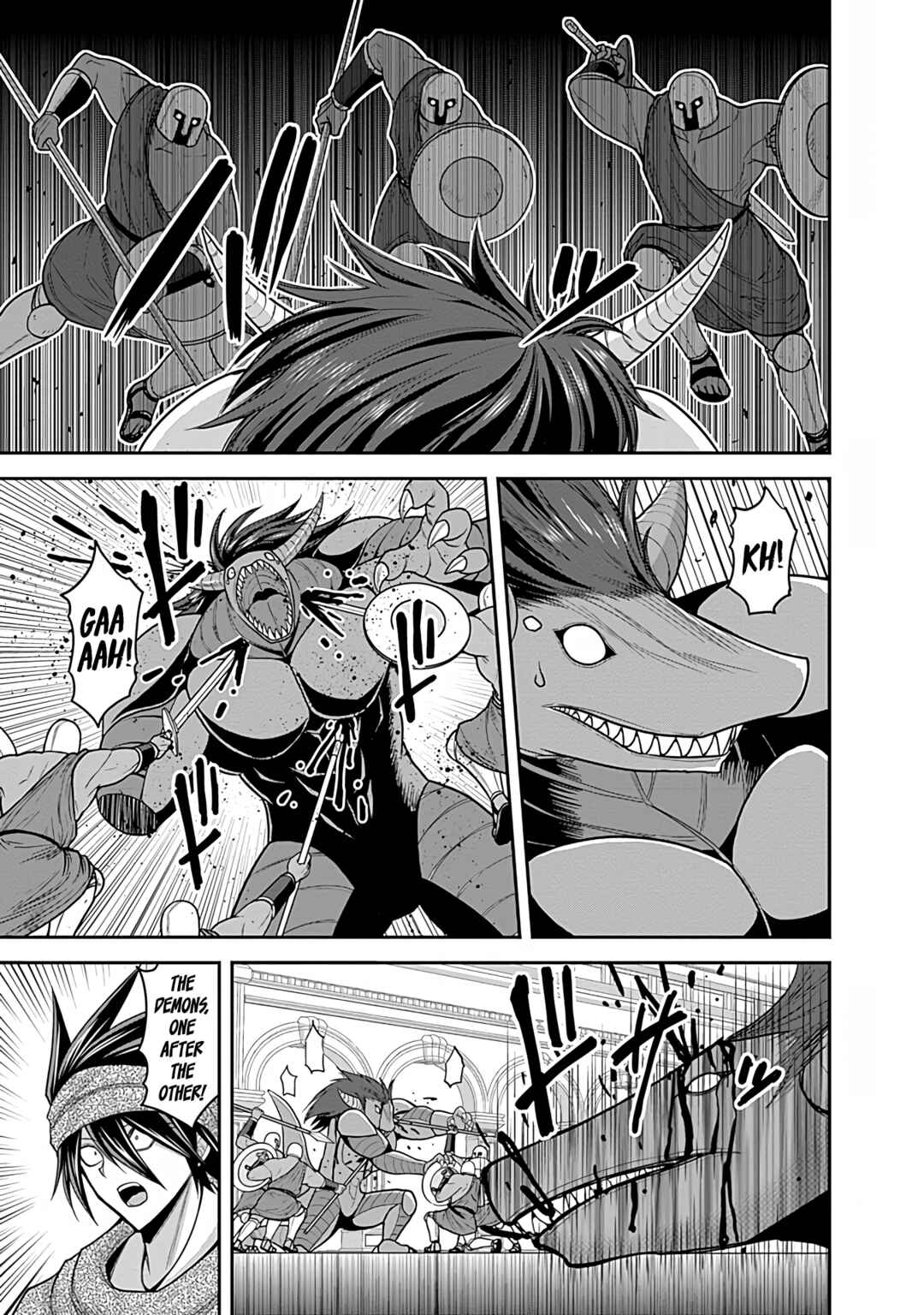 Kujibiki Tokushou: Musou Harem-ken Chapter 34 - Page 6
