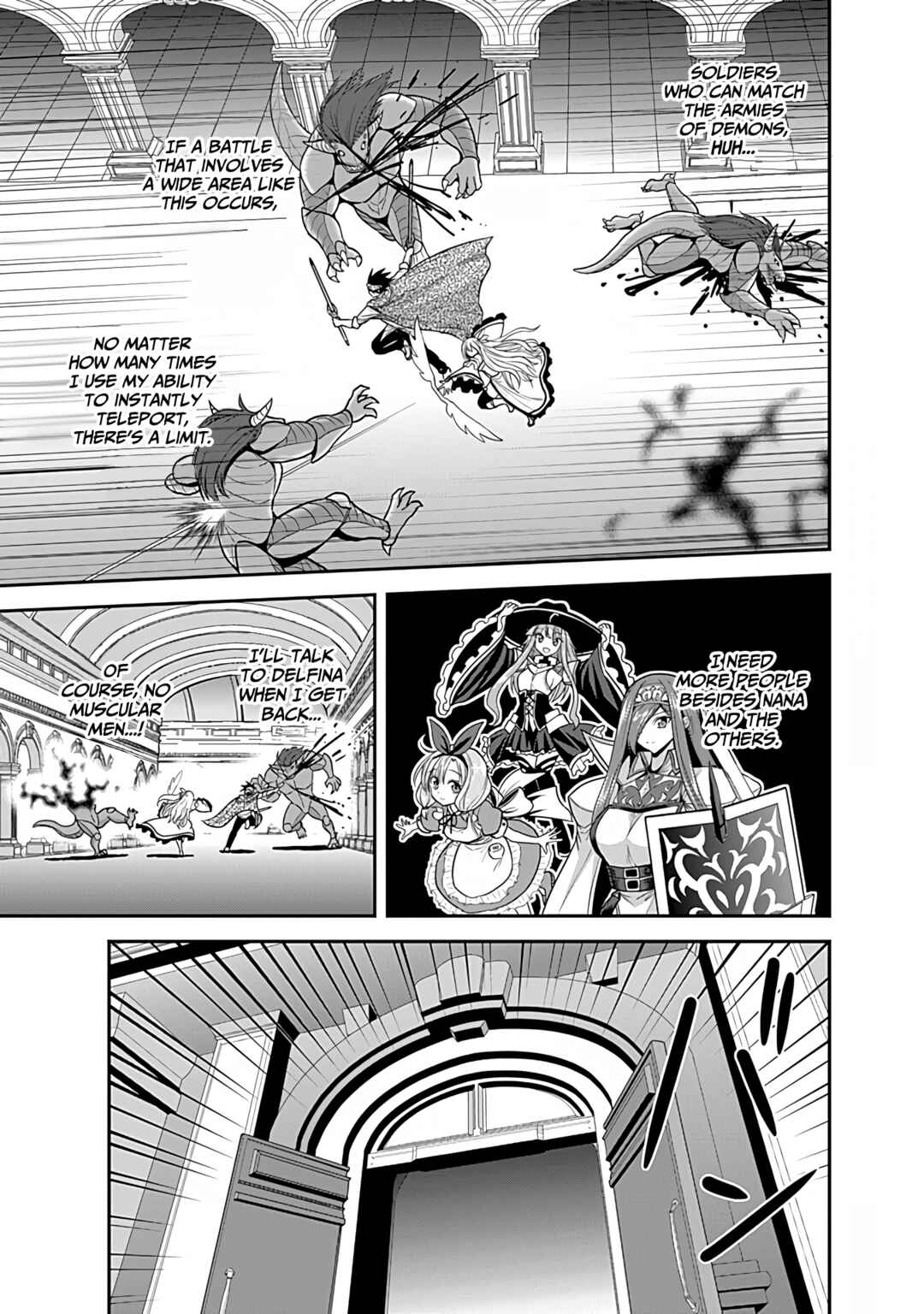 Kujibiki Tokushou: Musou Harem-ken Chapter 34 - Page 8