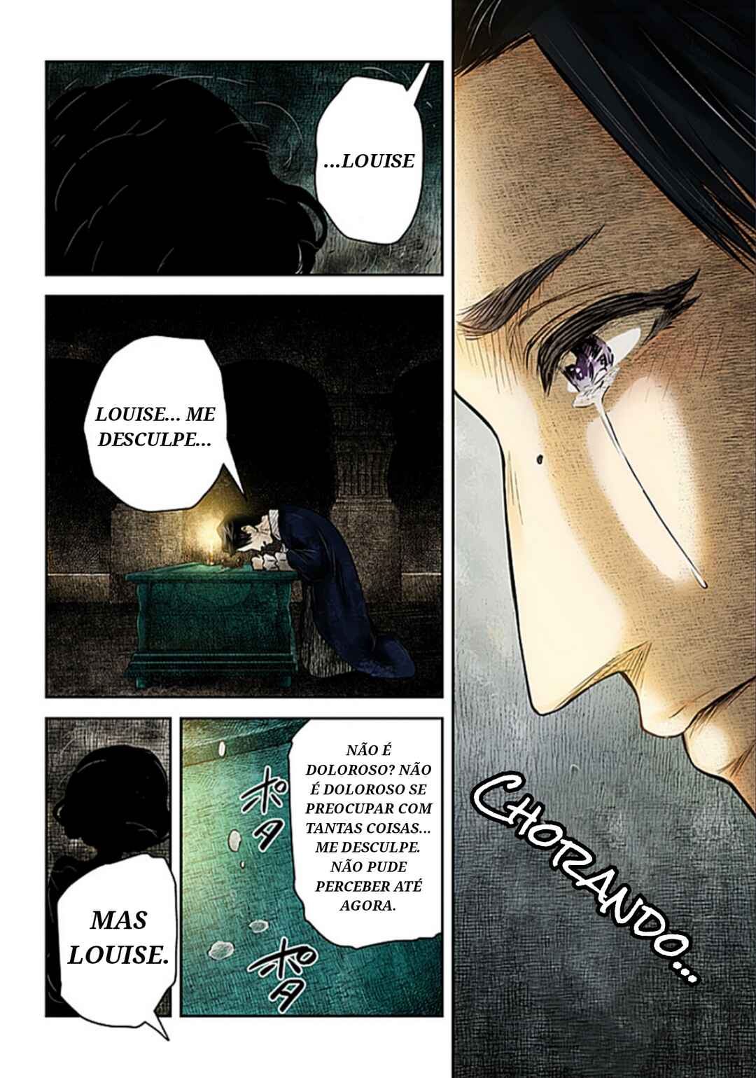 Shadows House (Official Colored) Chapter 190 - Page 12