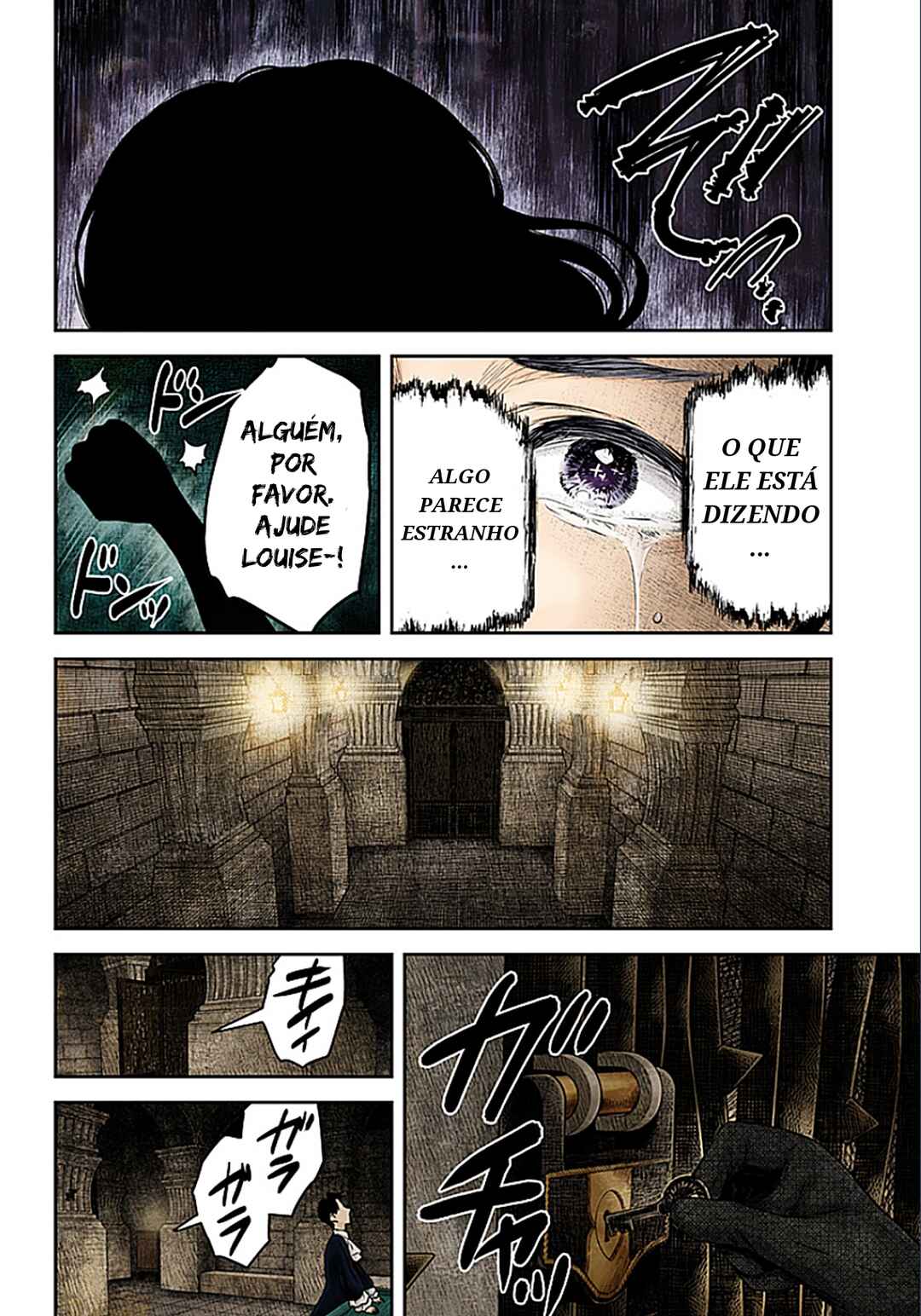 Shadows House (Official Colored) Chapter 190 - Page 14