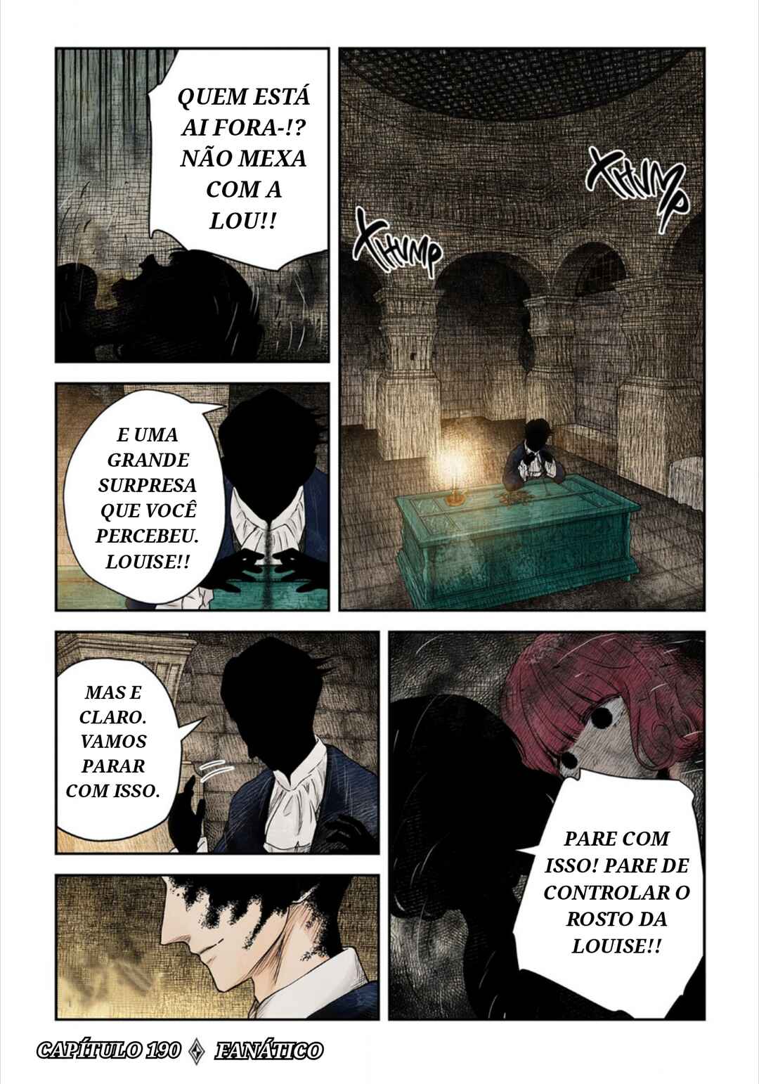 Shadows House (Official Colored) Chapter 190 - Page 2