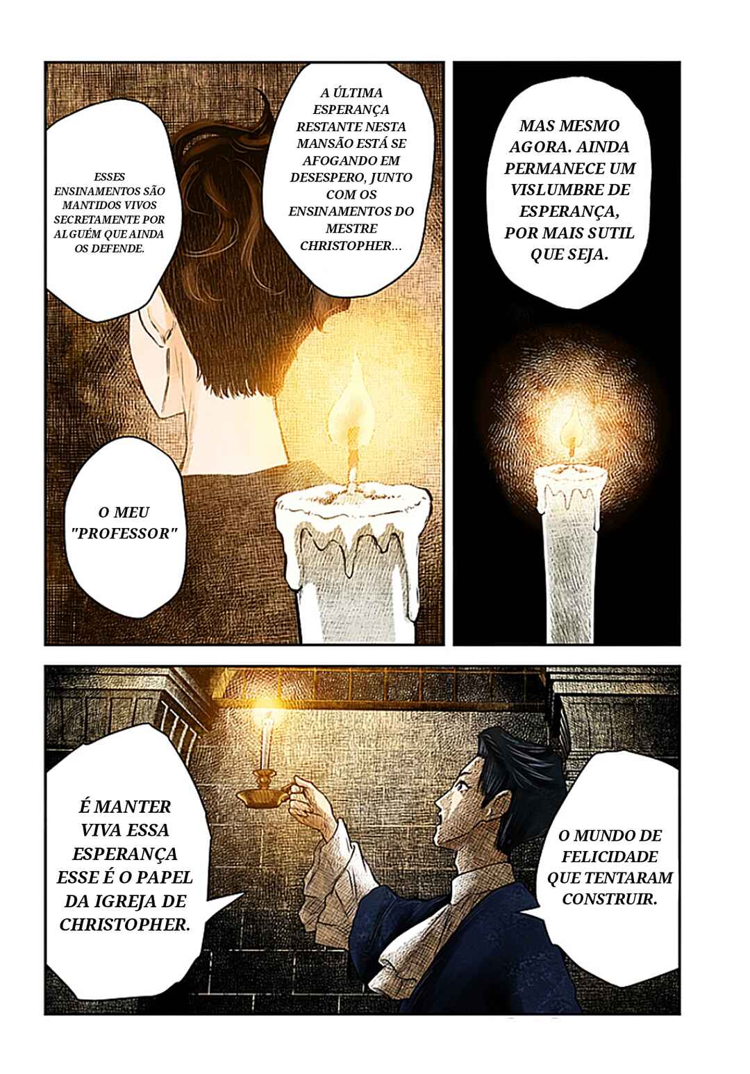 Shadows House (Official Colored) Chapter 190 - Page 8