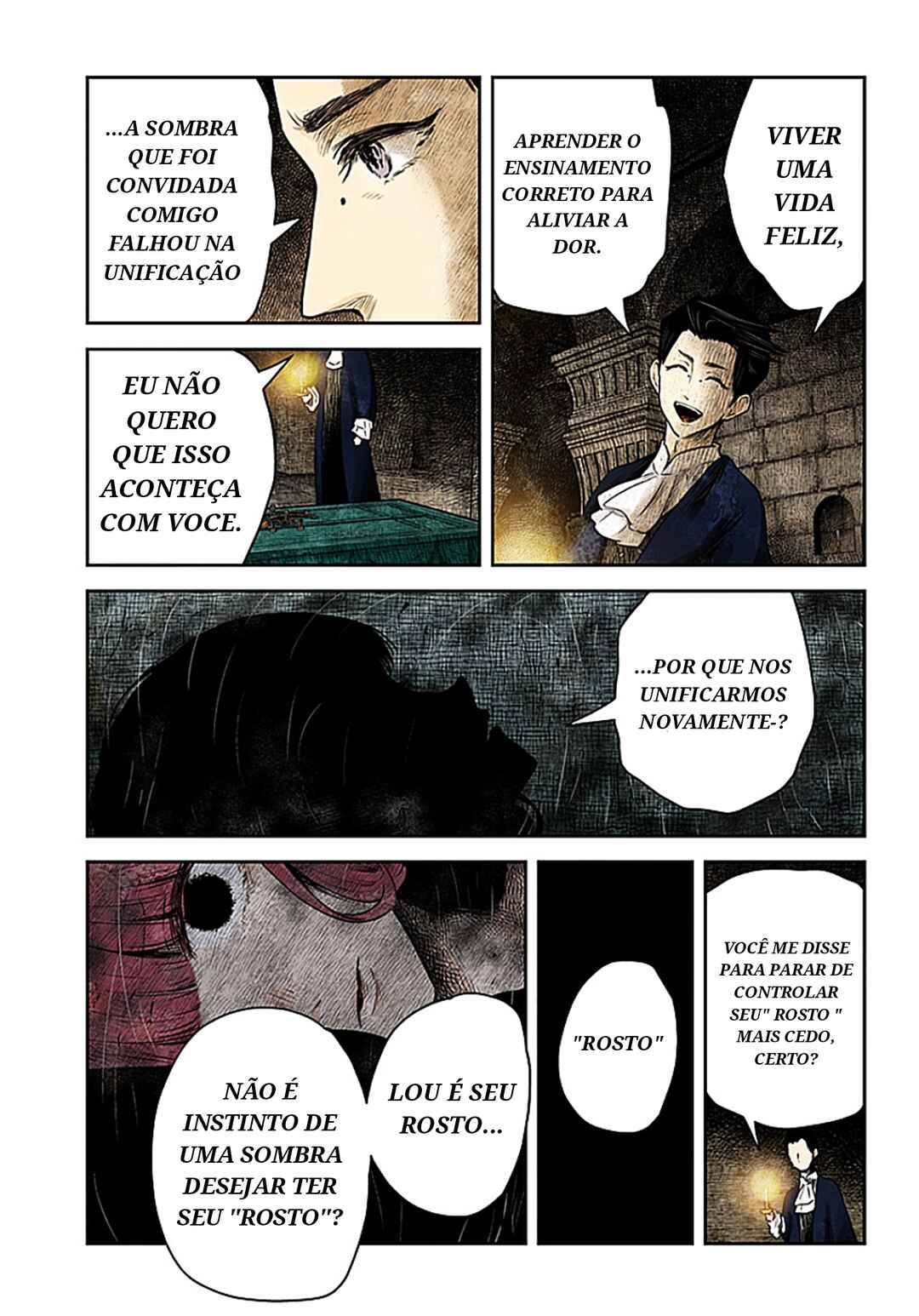 Shadows House (Official Colored) Chapter 190 - Page 9