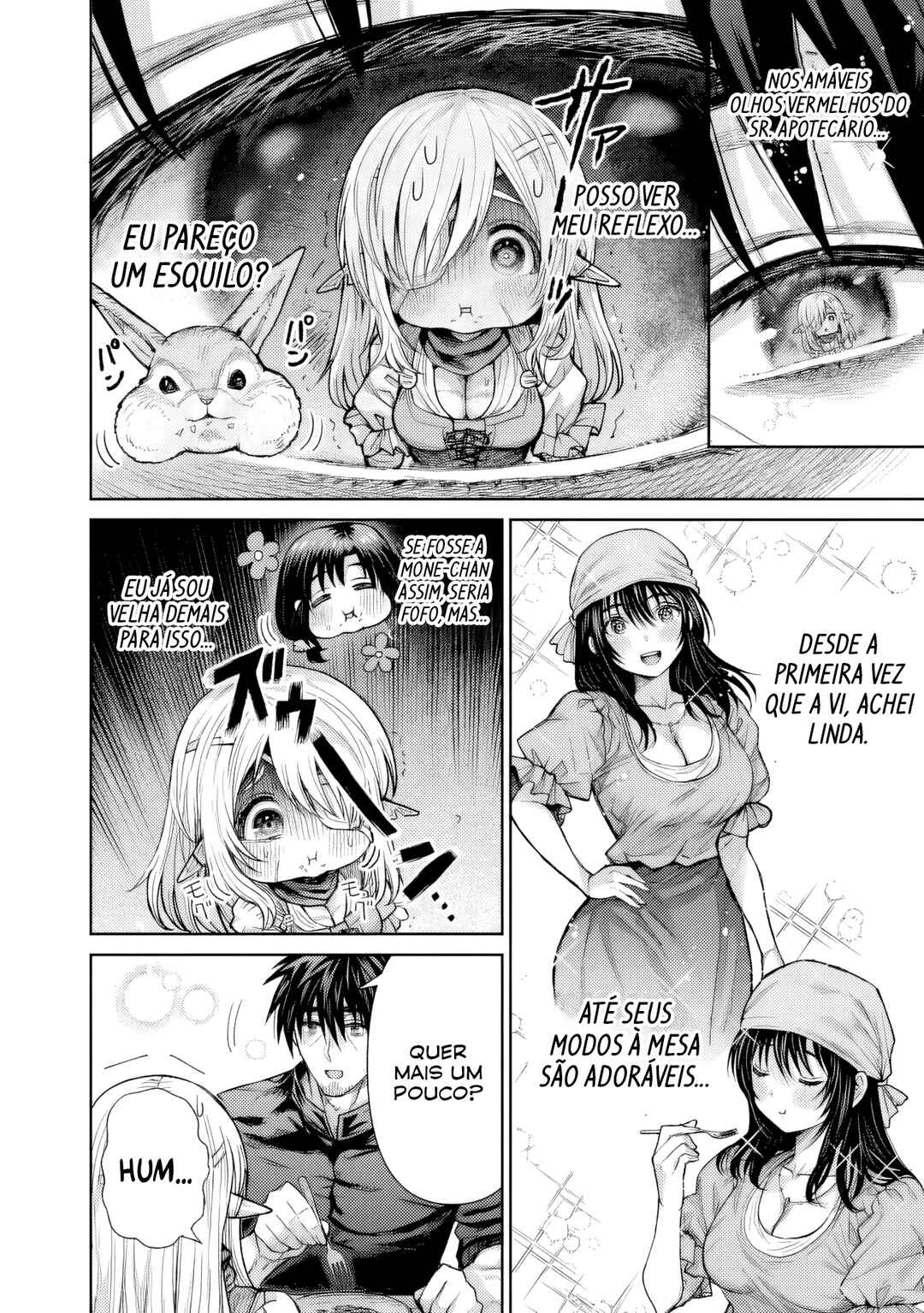 Boroboro no Elf-san wo Shiawase ni Suru Kusuriuri-san Chapter 19.5 - Page 3