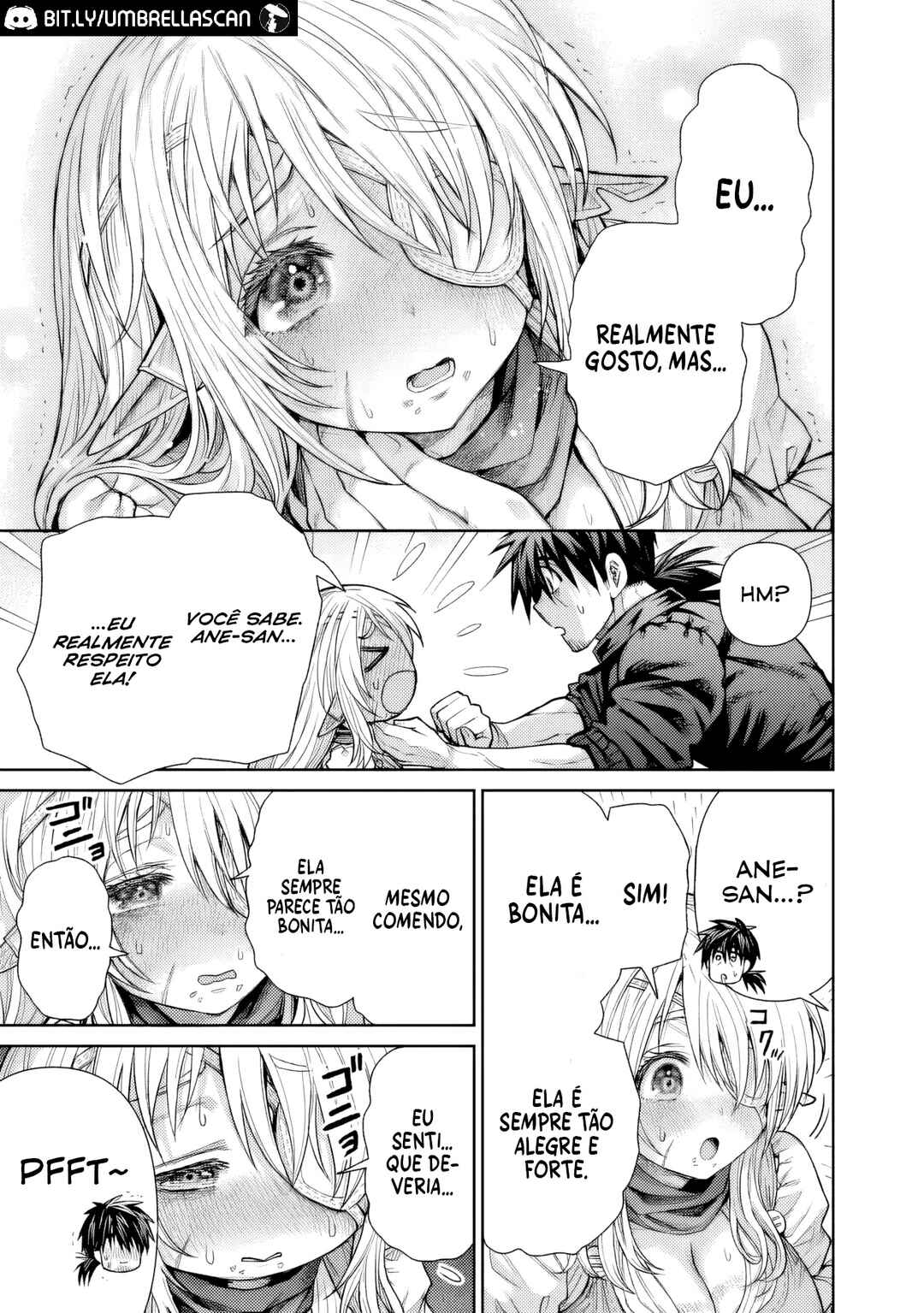 Boroboro no Elf-san wo Shiawase ni Suru Kusuriuri-san Chapter 19.5 - Page 6