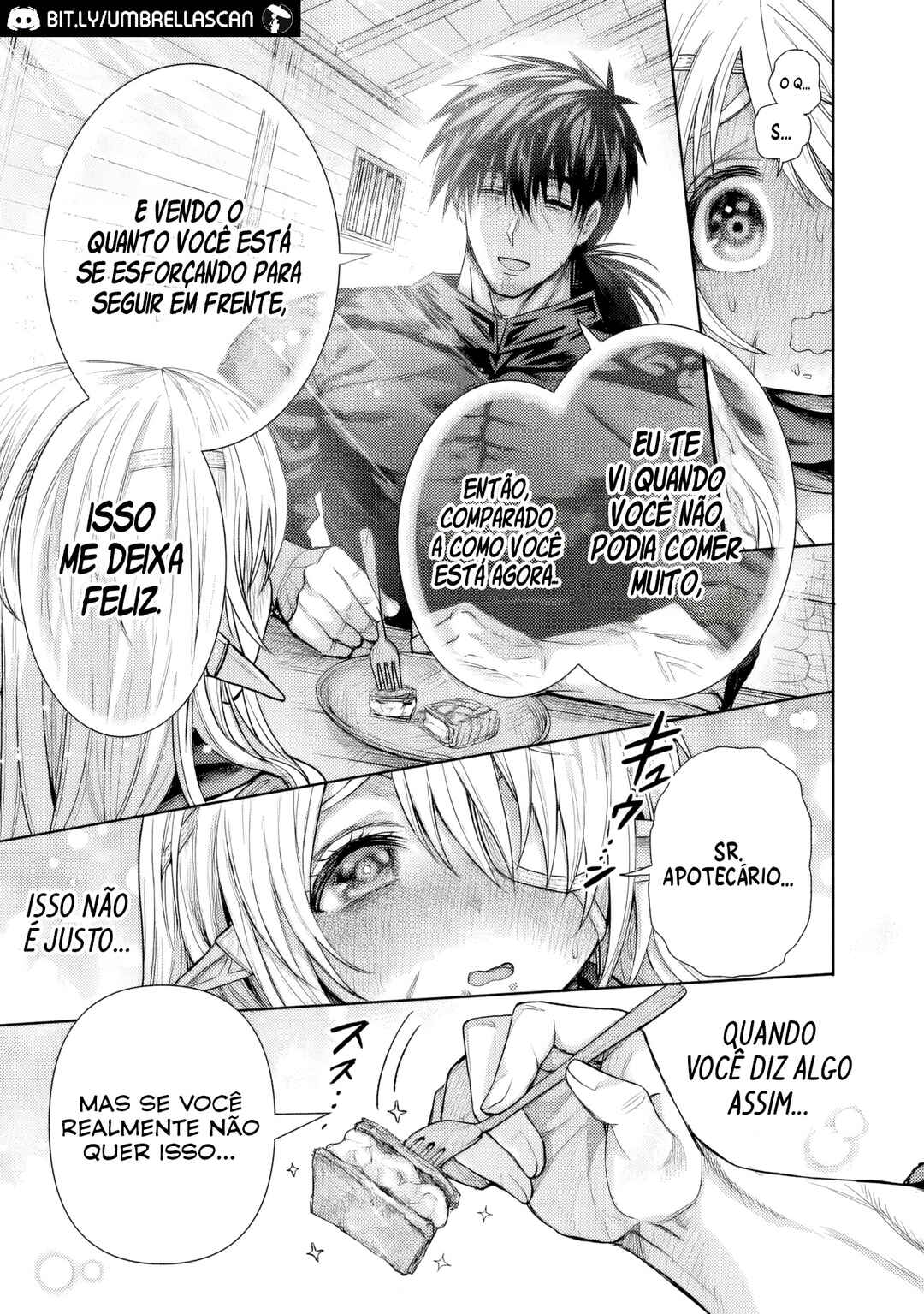 Boroboro no Elf-san wo Shiawase ni Suru Kusuriuri-san Chapter 19.5 - Page 8