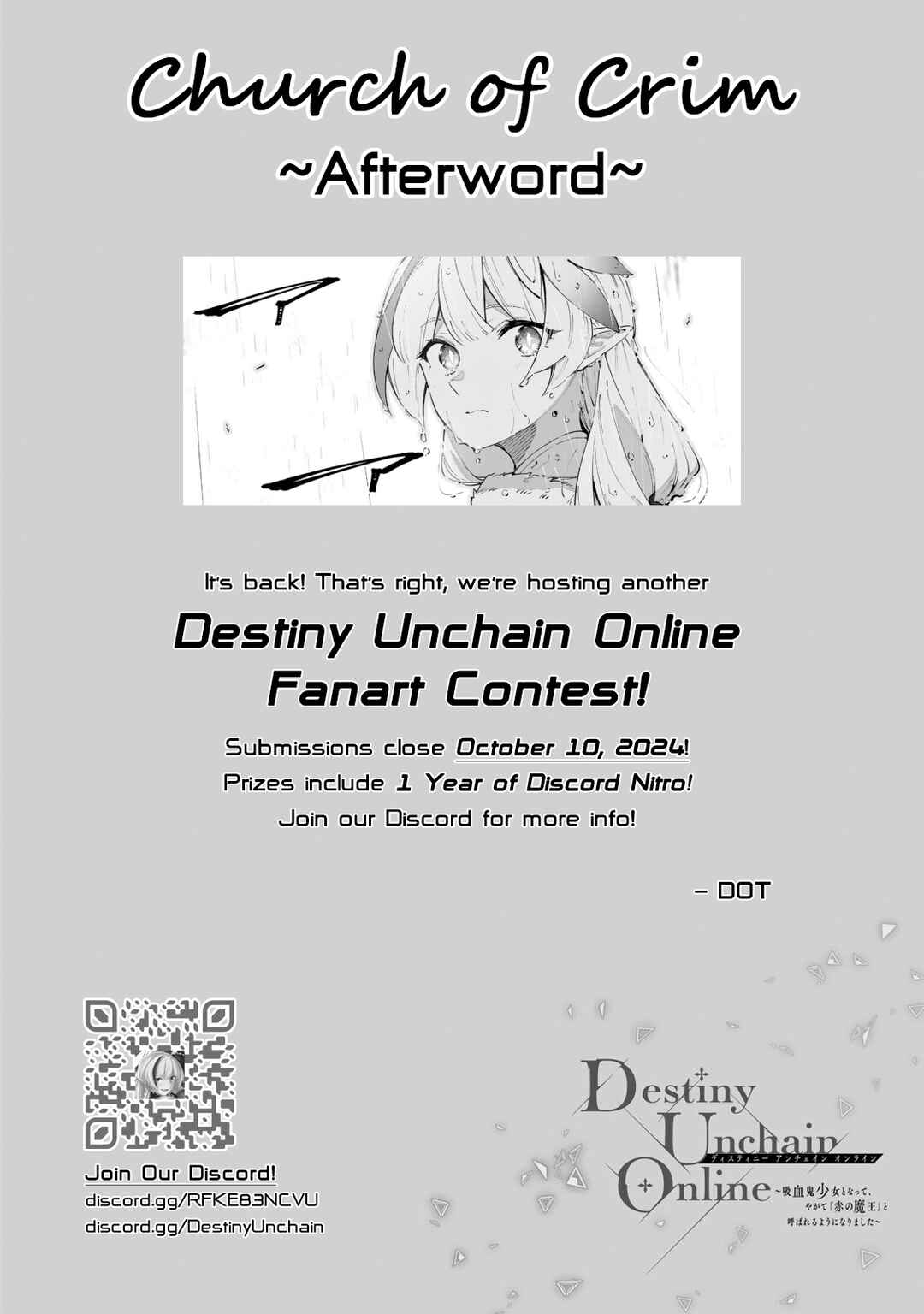 Destiny Unchain Online: Kyuuketsuki Shoujo to Natte, Yagate 'Aka no Maou' to Yobareru You ni Narimashita Chapter 64 - Page 13