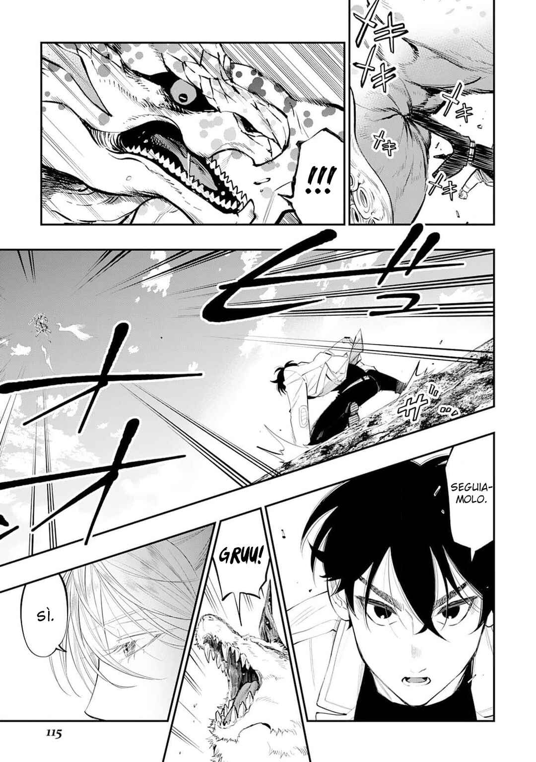 The New Gate Chapter 93 - Page 12