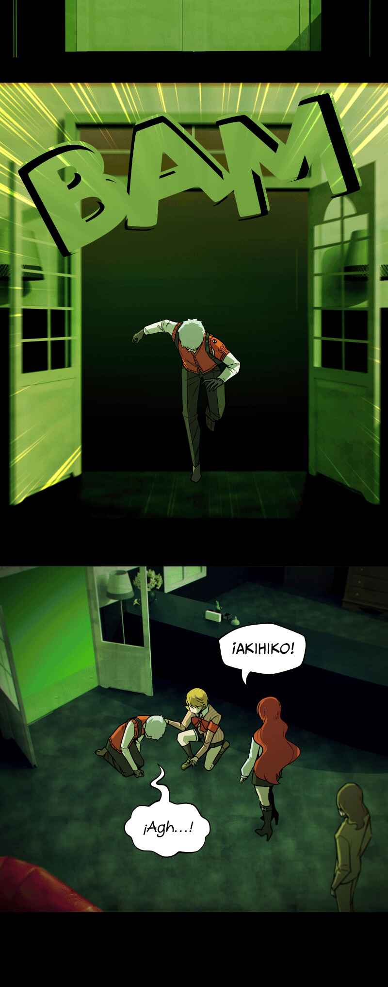 Persona 3 Reload: Beginnings Chapter 4 - Page 10