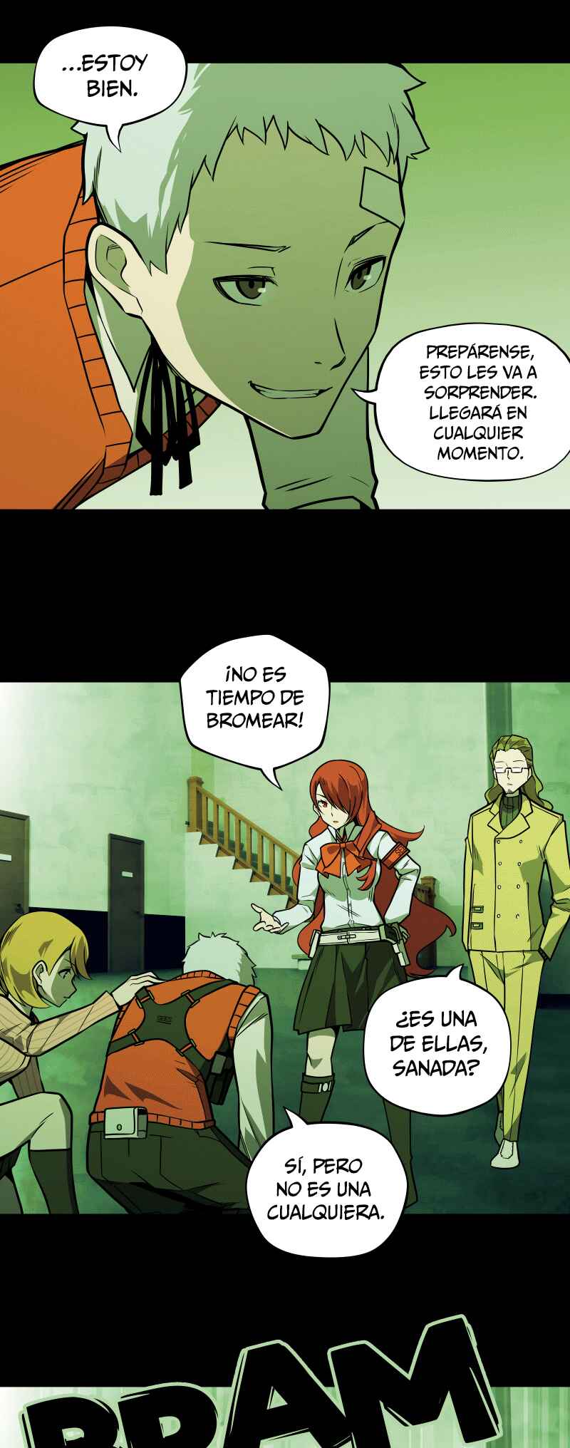 Persona 3 Reload: Beginnings Chapter 4 - Page 11
