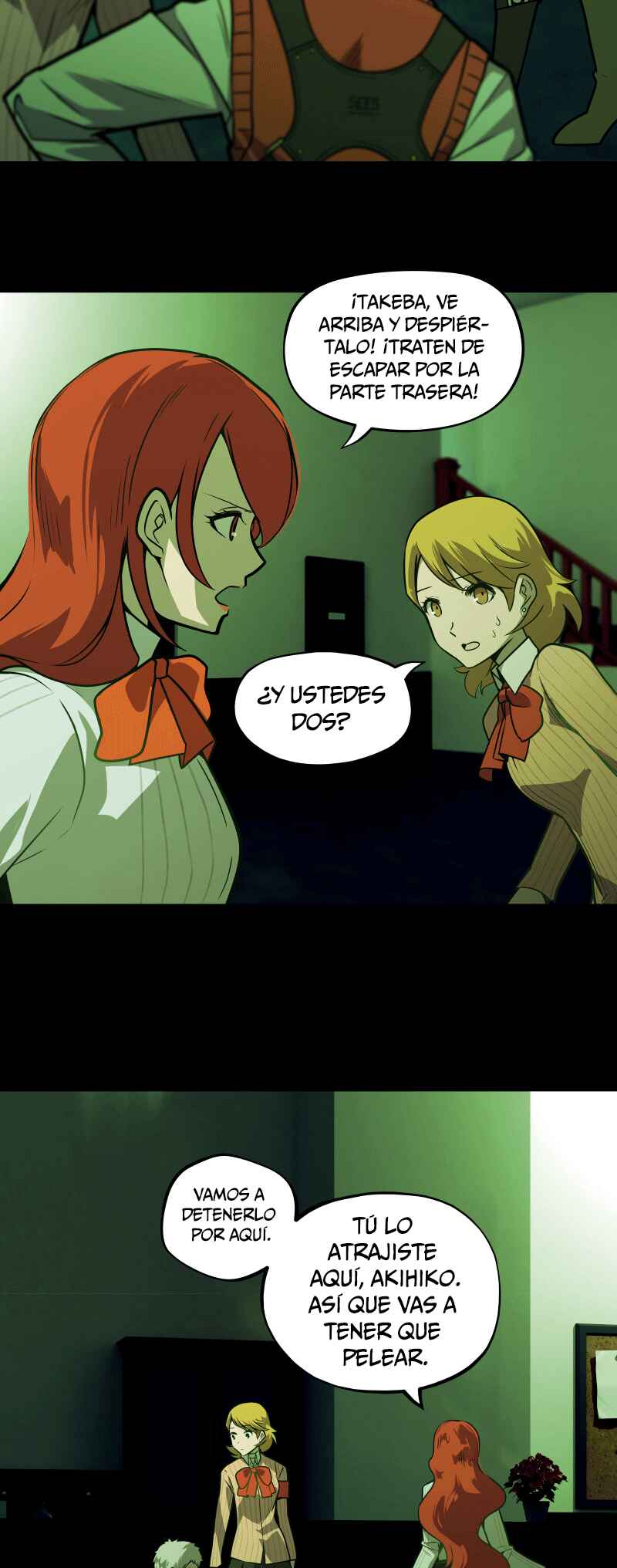 Persona 3 Reload: Beginnings Chapter 4 - Page 14