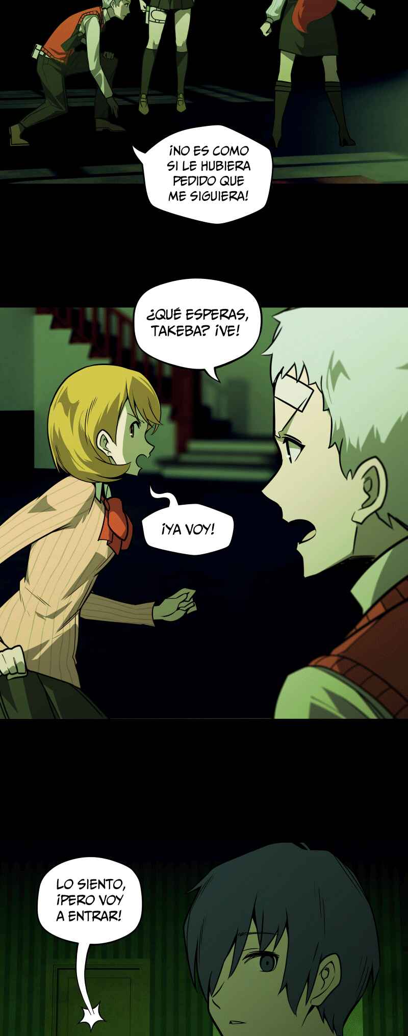Persona 3 Reload: Beginnings Chapter 4 - Page 15