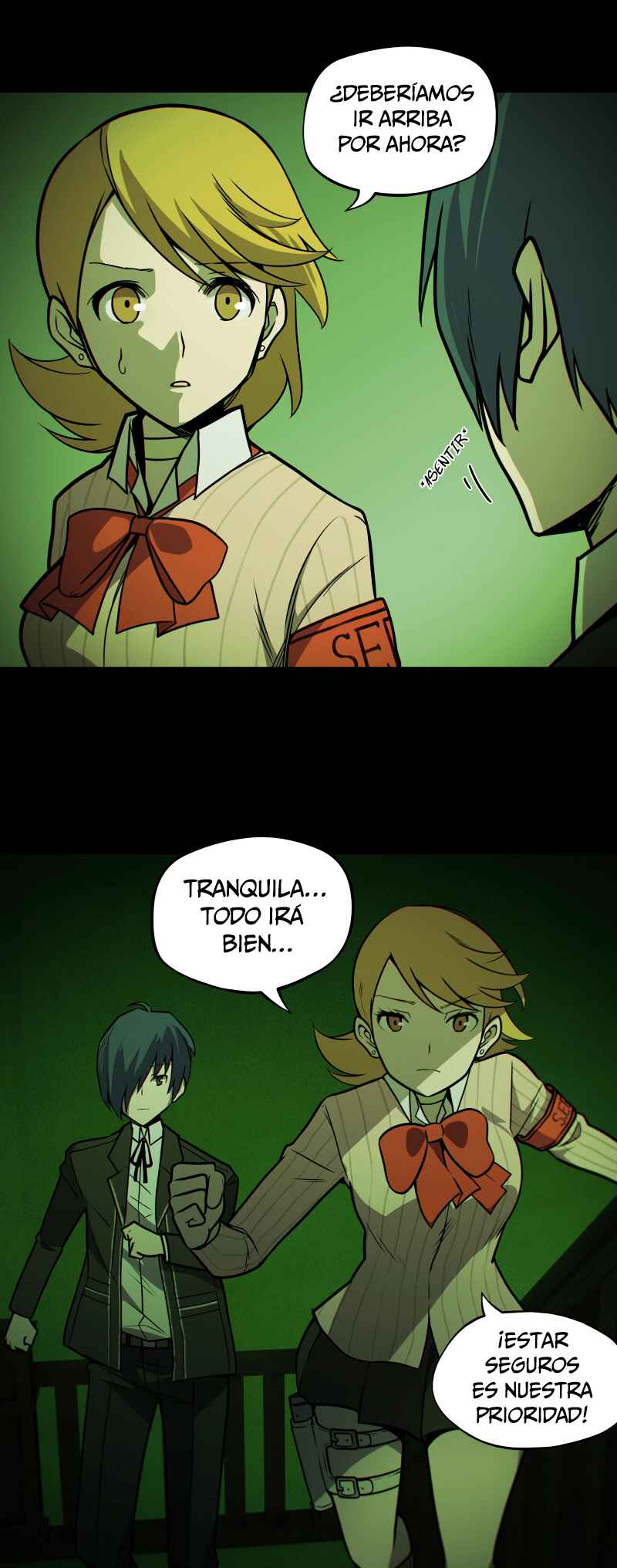 Persona 3 Reload: Beginnings Chapter 4 - Page 19