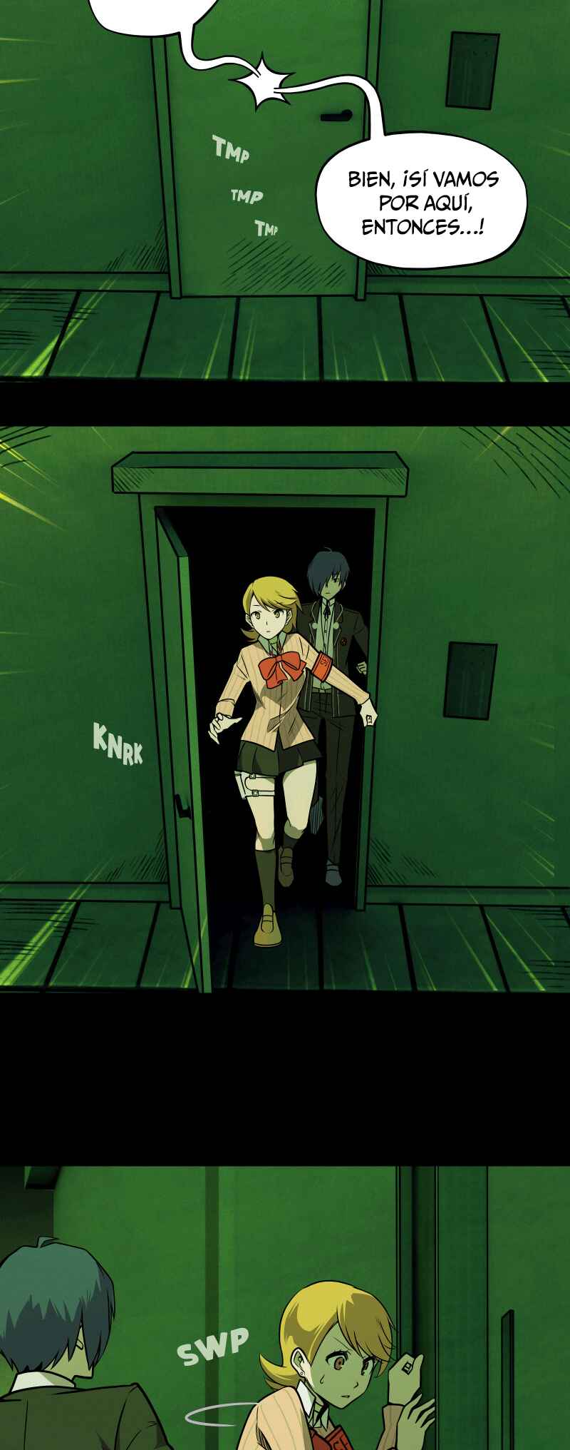 Persona 3 Reload: Beginnings Chapter 4 - Page 22