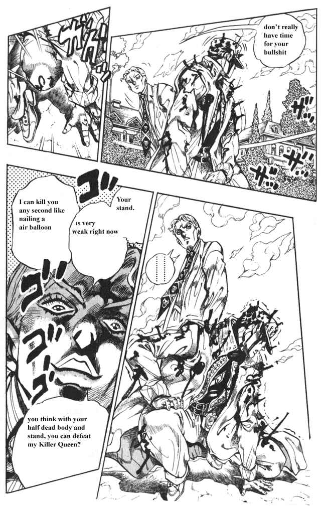 JoJo no Kimyou na Bouken: Part 4 - Diamond wa Kudakenai Chapter 97 - Page 11