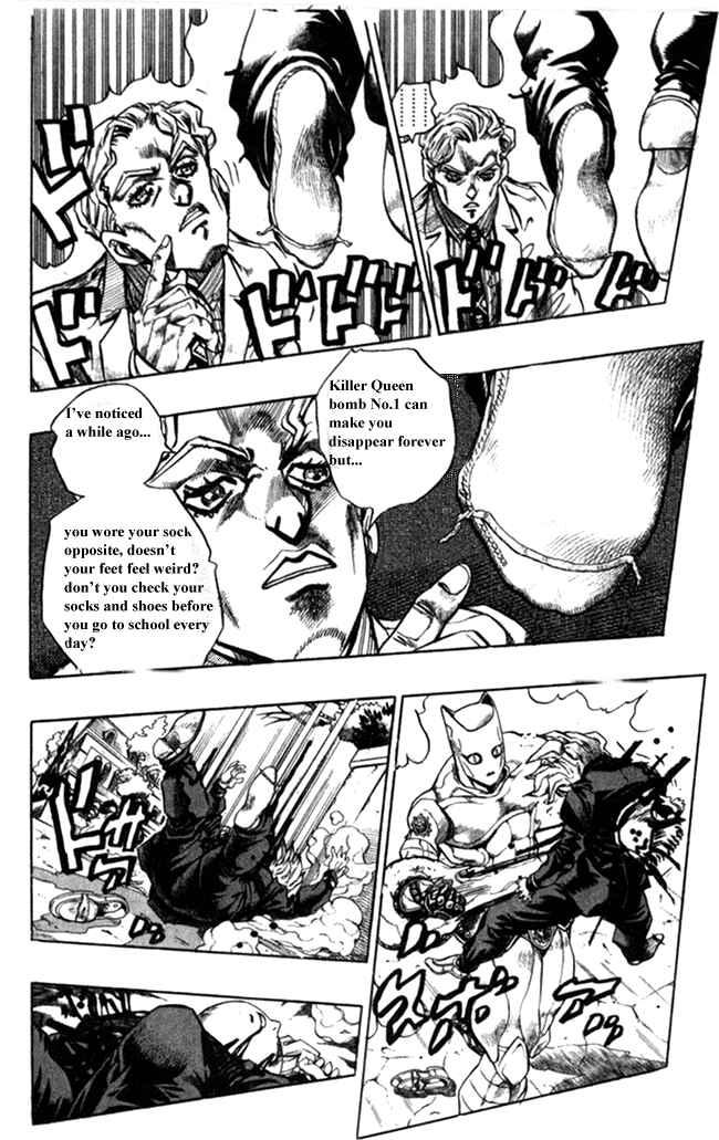JoJo no Kimyou na Bouken: Part 4 - Diamond wa Kudakenai Chapter 97 - Page 3