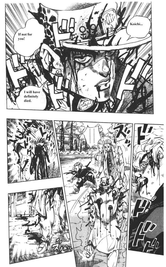 JoJo no Kimyou na Bouken: Part 4 - Diamond wa Kudakenai Chapter 97 - Page 9