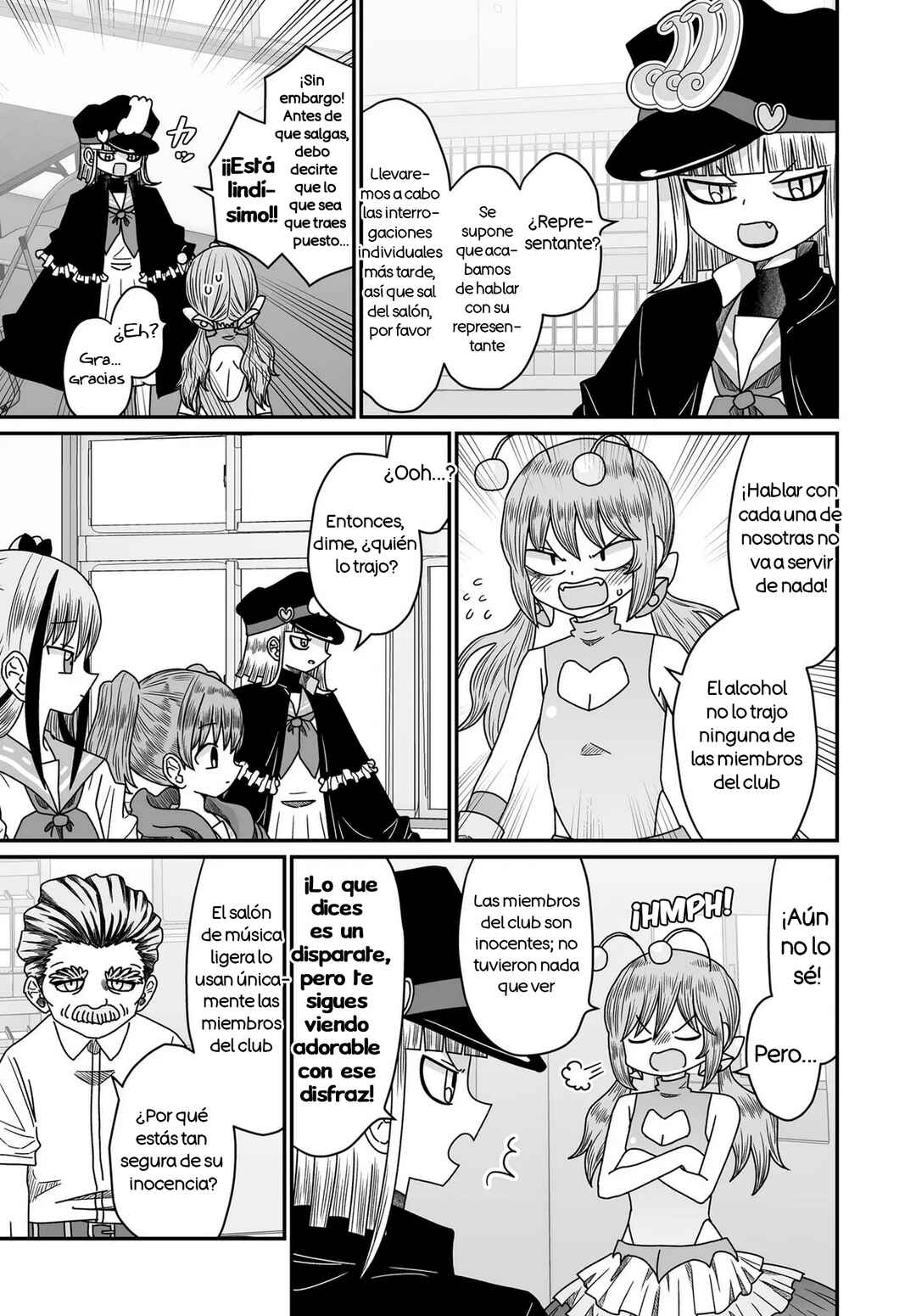Warui ga Watashi wa Yuri ja nai Chapter 47 - Page 11
