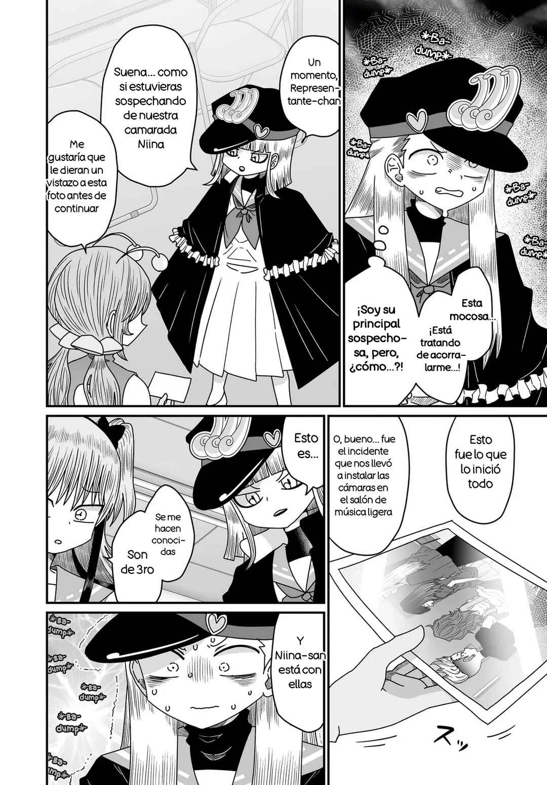 Warui ga Watashi wa Yuri ja nai Chapter 47 - Page 18