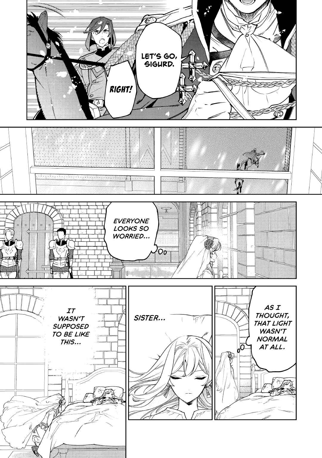 Saigo ni Hitotsu Dake Onegai Shite mo Yoroshii Deshou ka Chapter 25 - Page 11