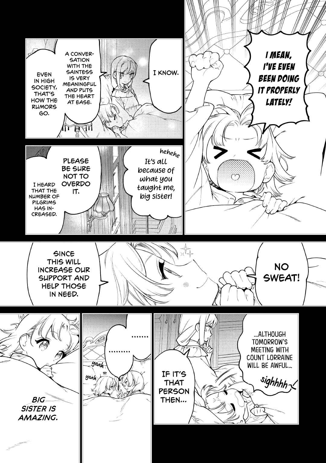Saigo ni Hitotsu Dake Onegai Shite mo Yoroshii Deshou ka Chapter 25 - Page 22